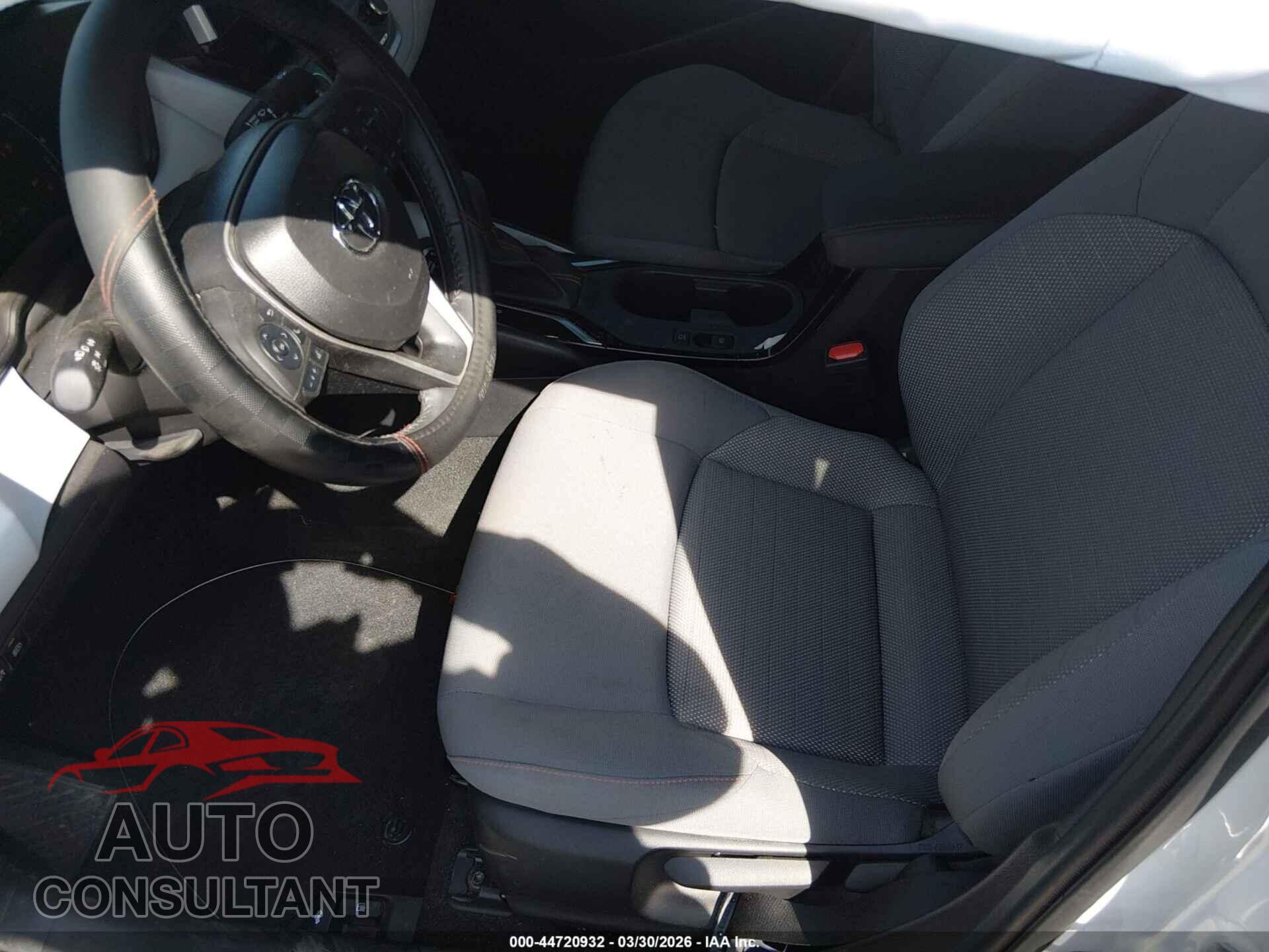 TOYOTA COROLLA 2025 - 5YFB4MCE8SP242555