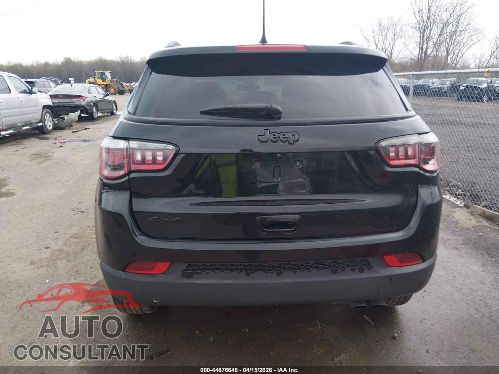 JEEP COMPASS 2019 - 3C4NJDBB2KT787614