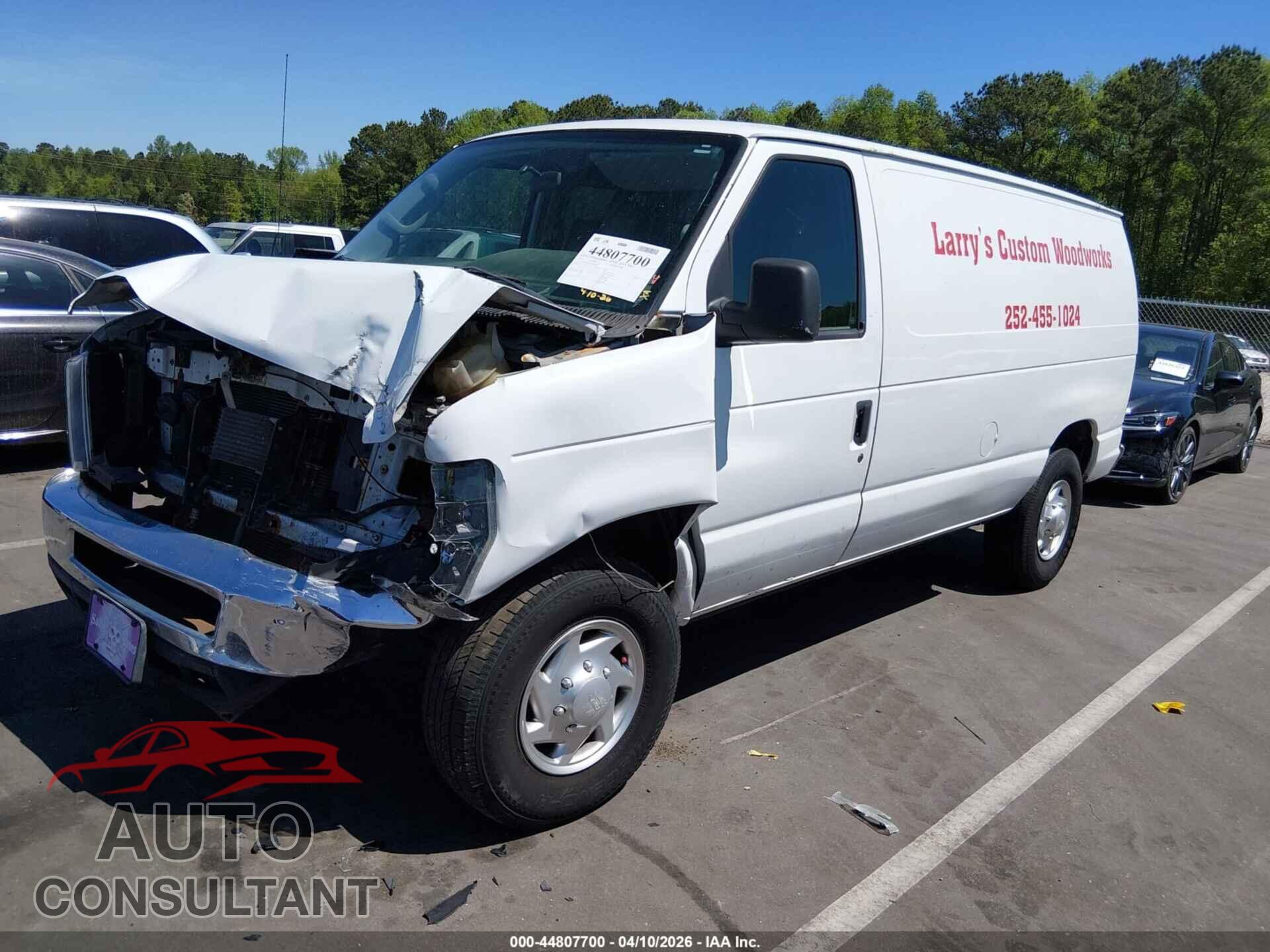 FORD ECONOLINE 2012 - 1FTSE3ELXCDA68916