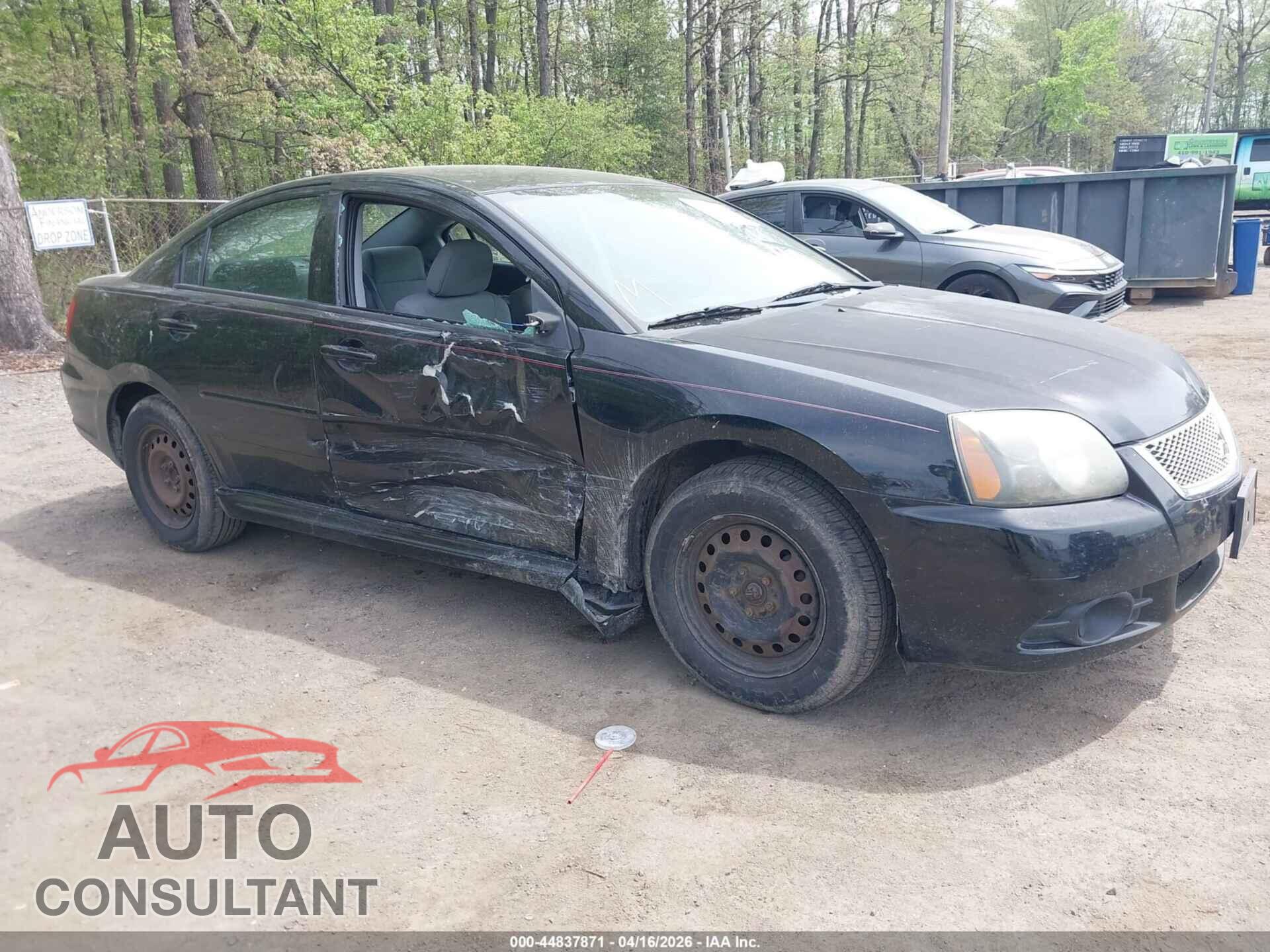 MITSUBISHI GALANT 2010 - 4A32B3FF2AE003872