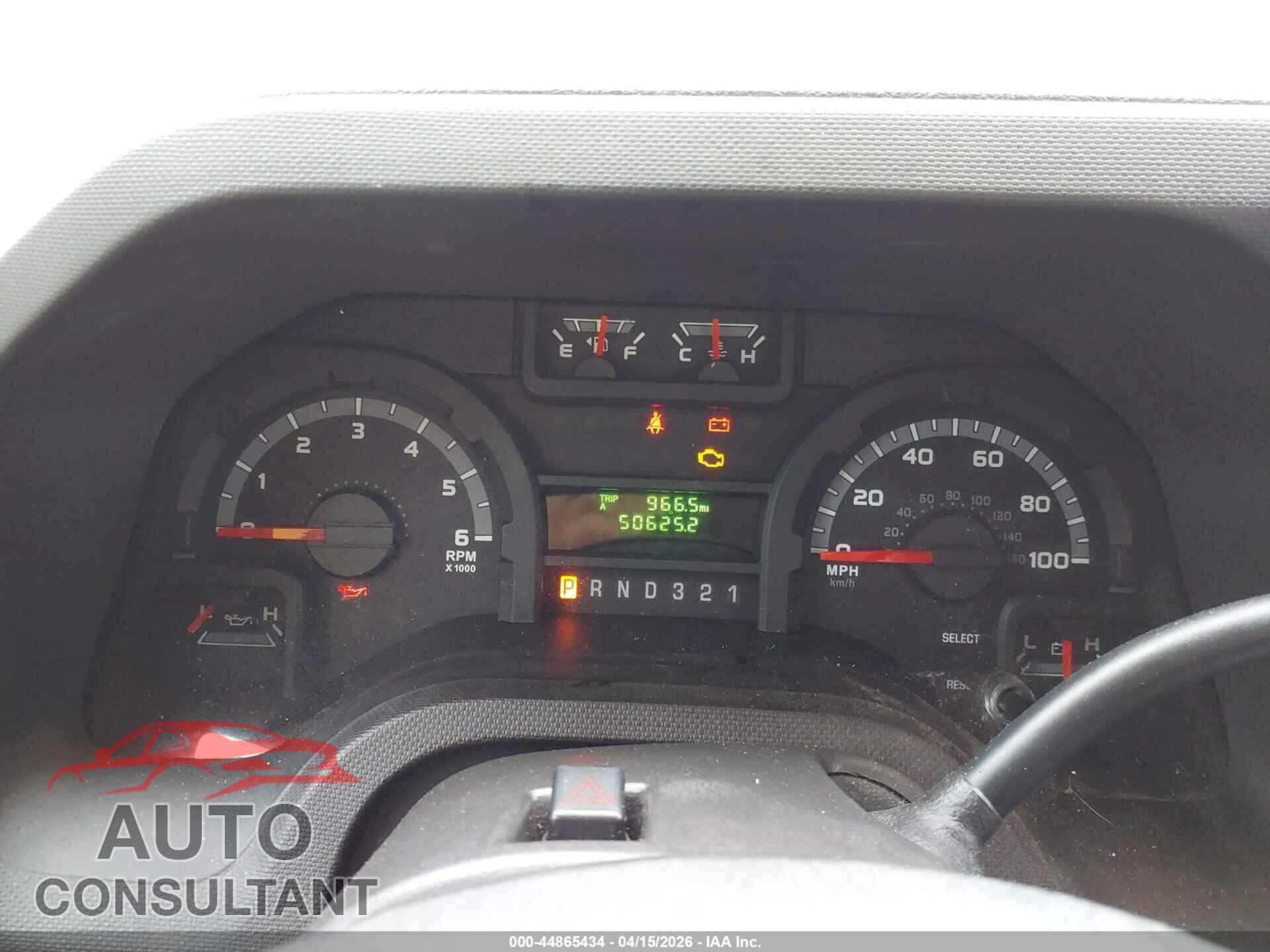 FORD E-350 CUTAWAY 2016 - 1FDEE3FL0GDC17332