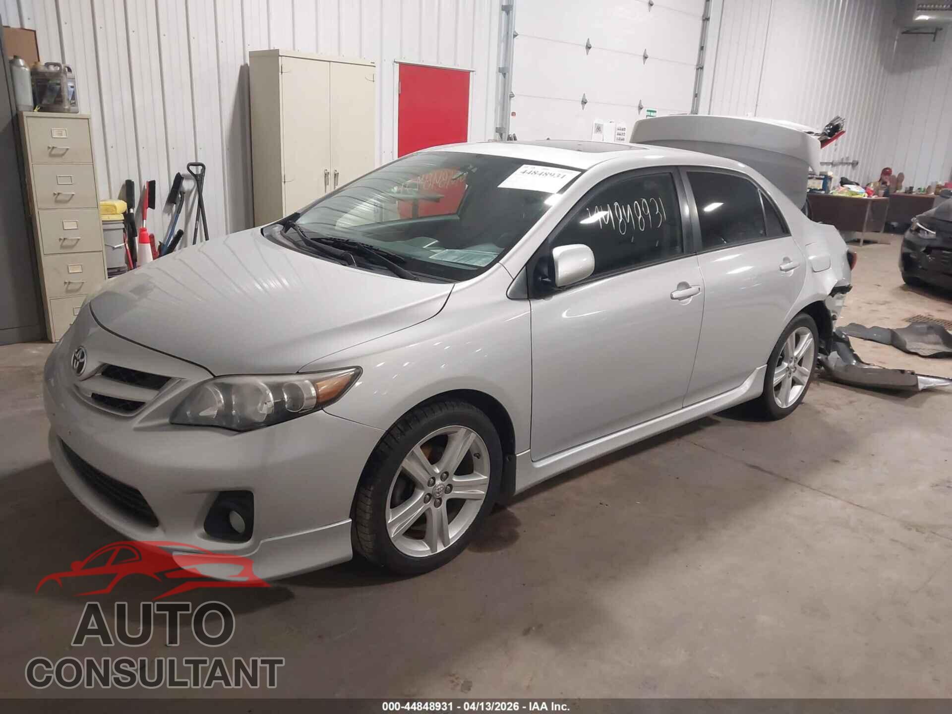 TOYOTA COROLLA 2013 - 2T1BU4EE8DC107740