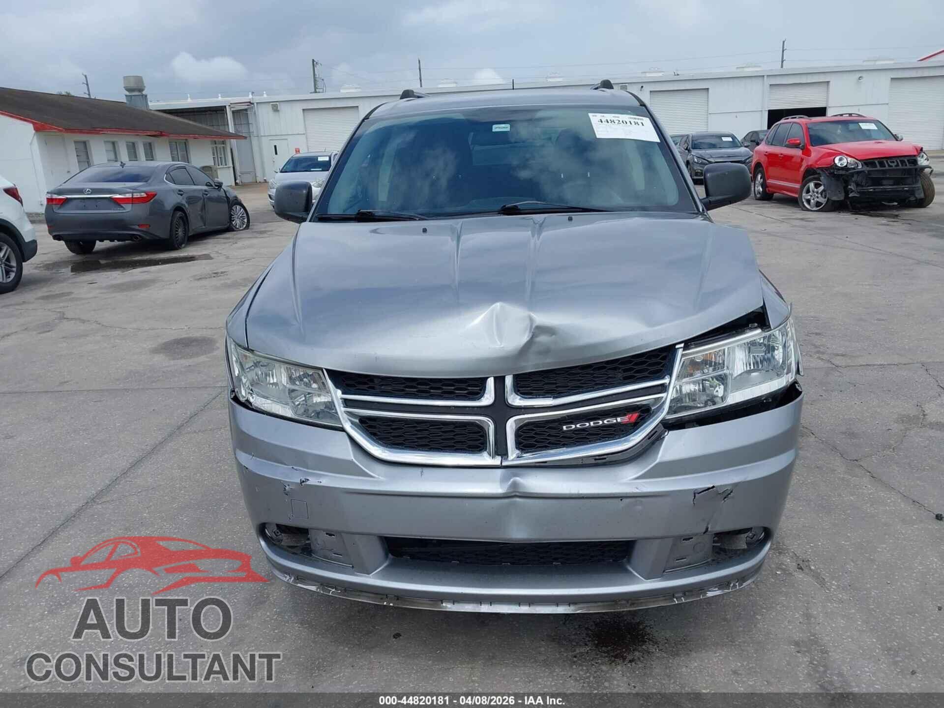 DODGE JOURNEY 2017 - 3C4PDCAB1HT587618