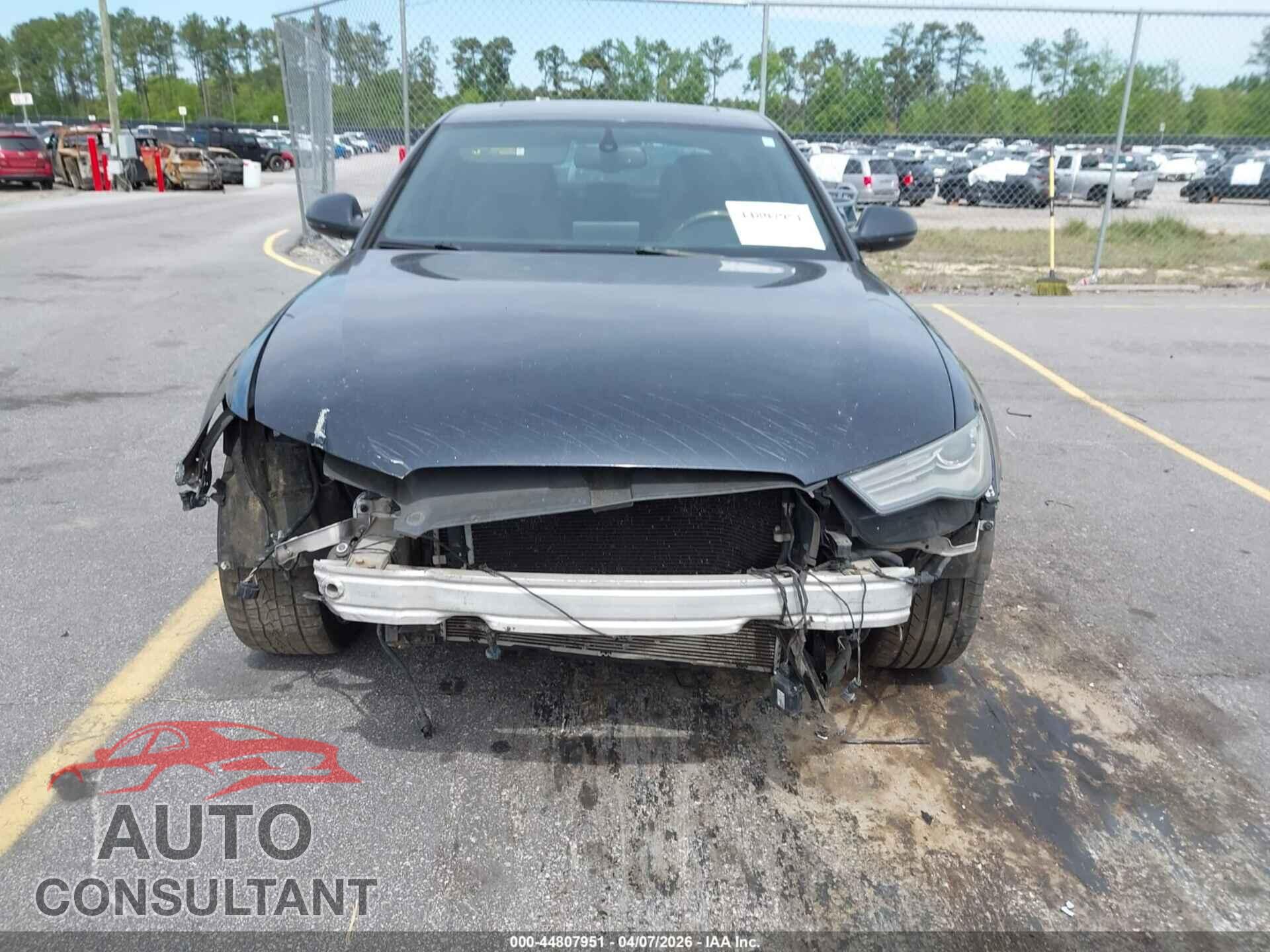 AUDI A6 2016 - WAUFGAFC2GN003666