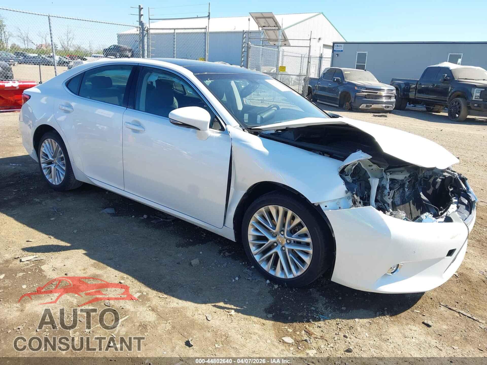 LEXUS ES 350 2014 - JTHBK1GG2E2084814