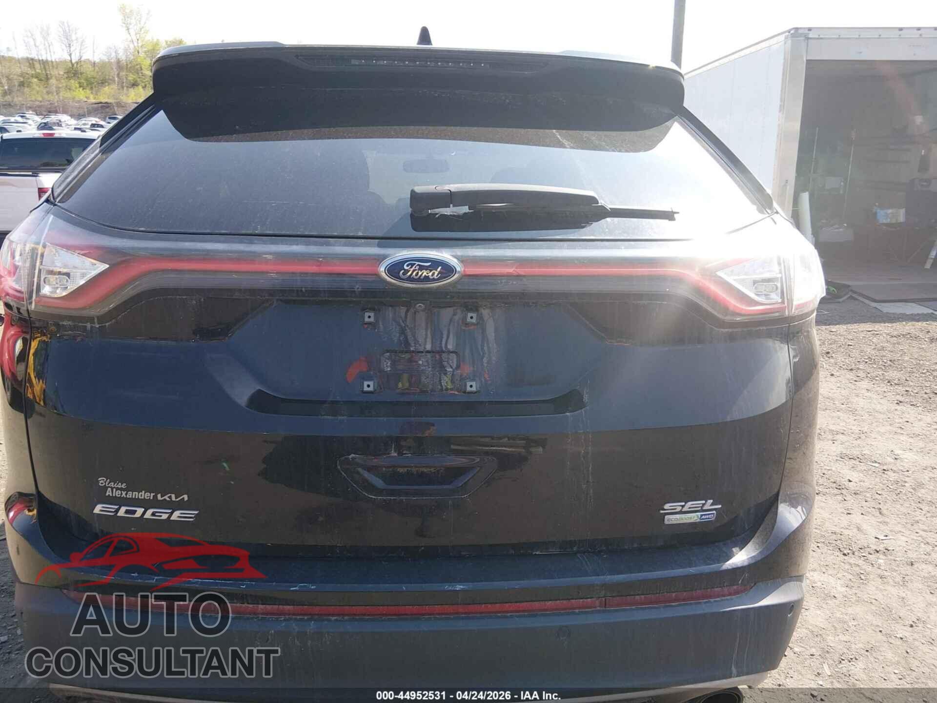 FORD EDGE 2017 - 2FMPK4J91HBB47155