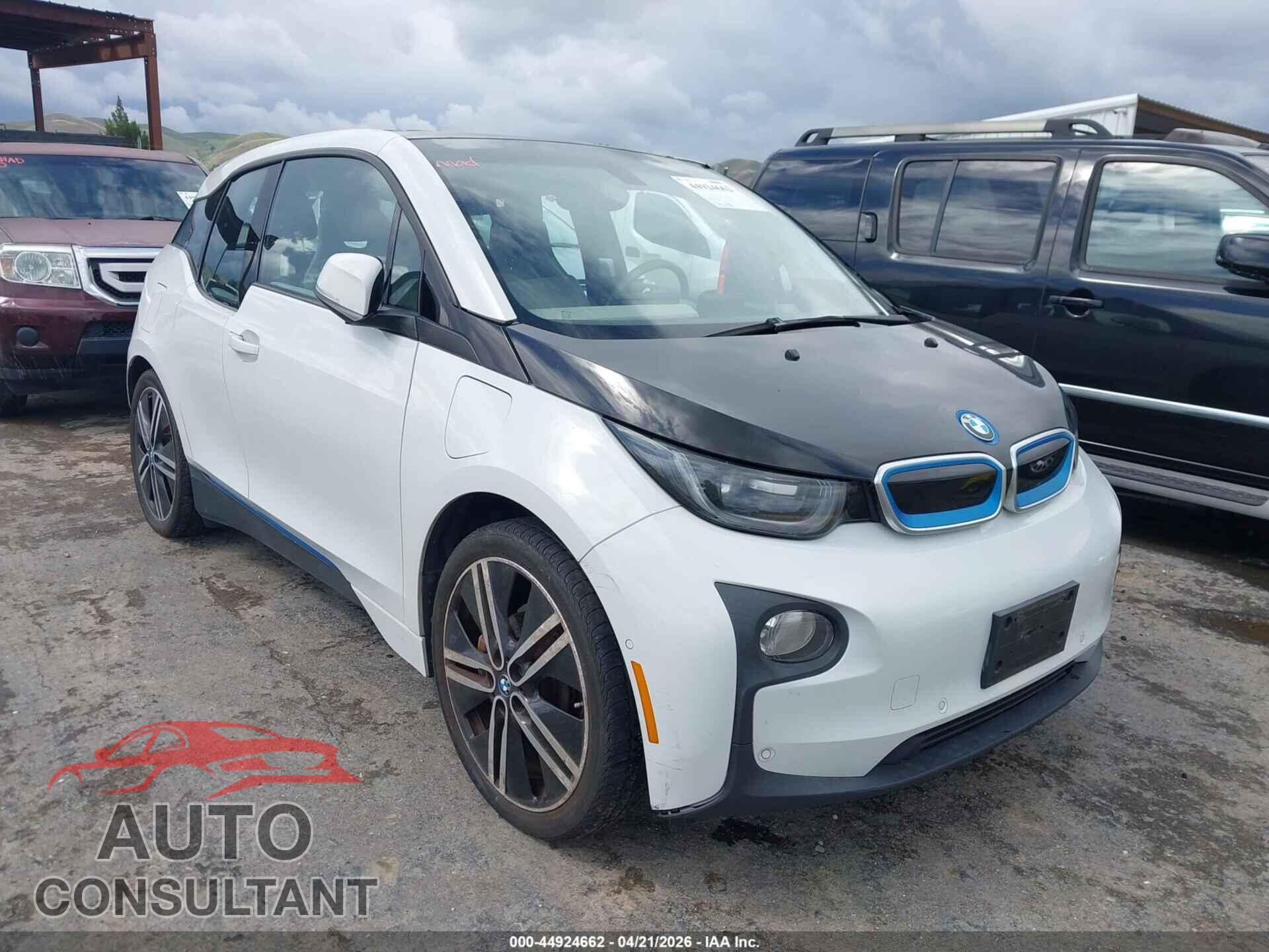 BMW I3 2014 - WBY1Z4C53EV275525