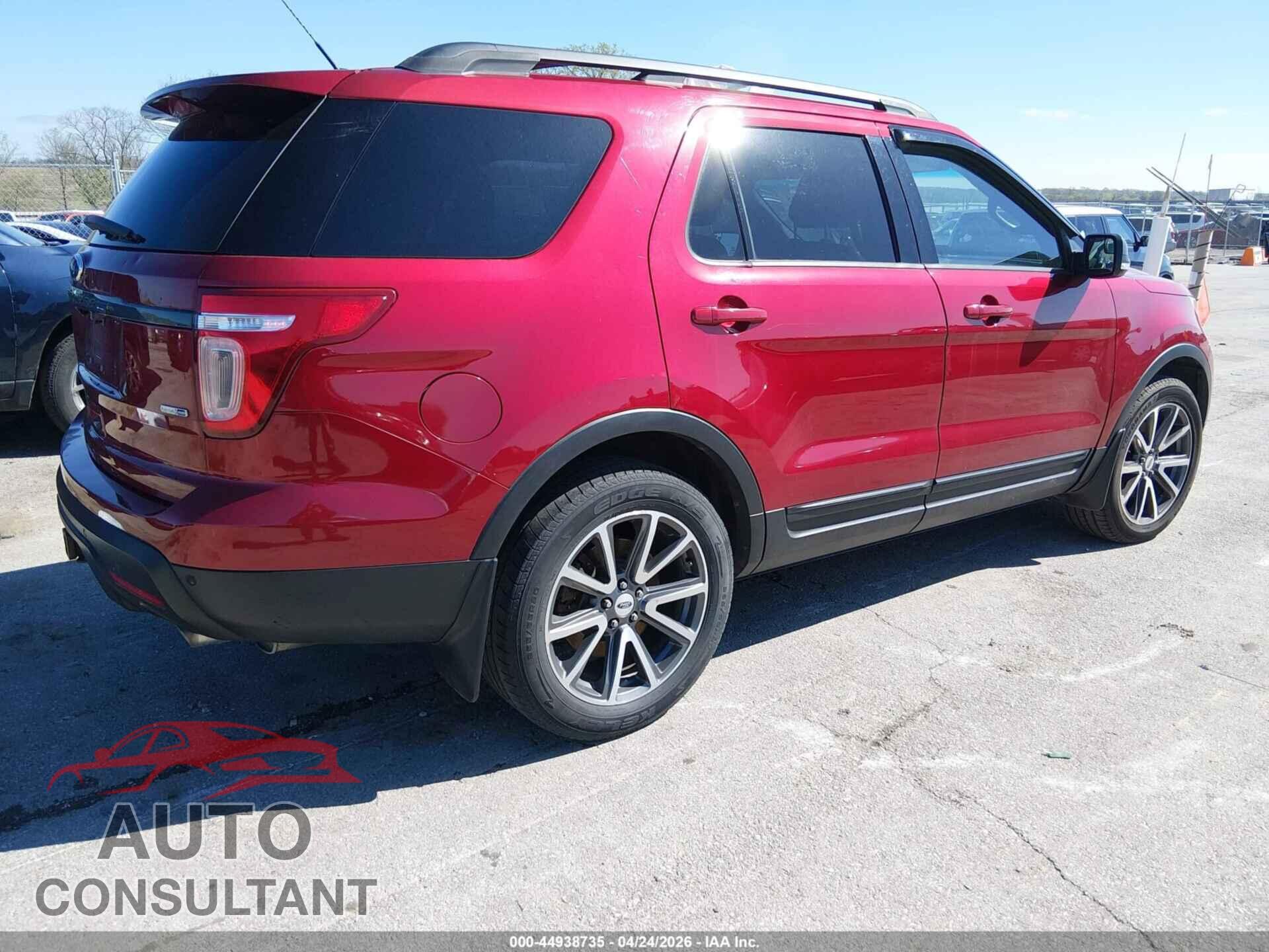 FORD EXPLORER 2015 - 1FM5K8D80FGC15047