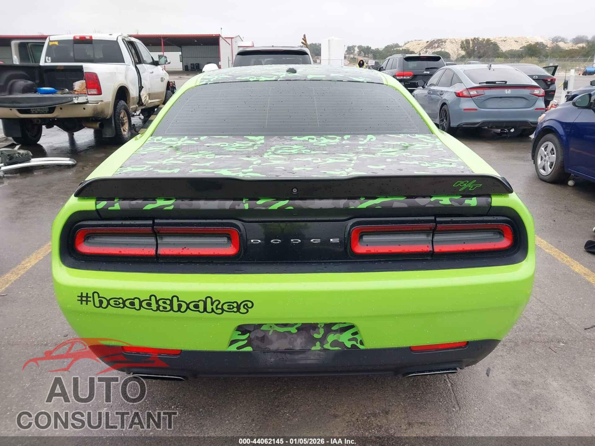 DODGE CHALLENGER 2015 - 2C3CDZAT3FH767770