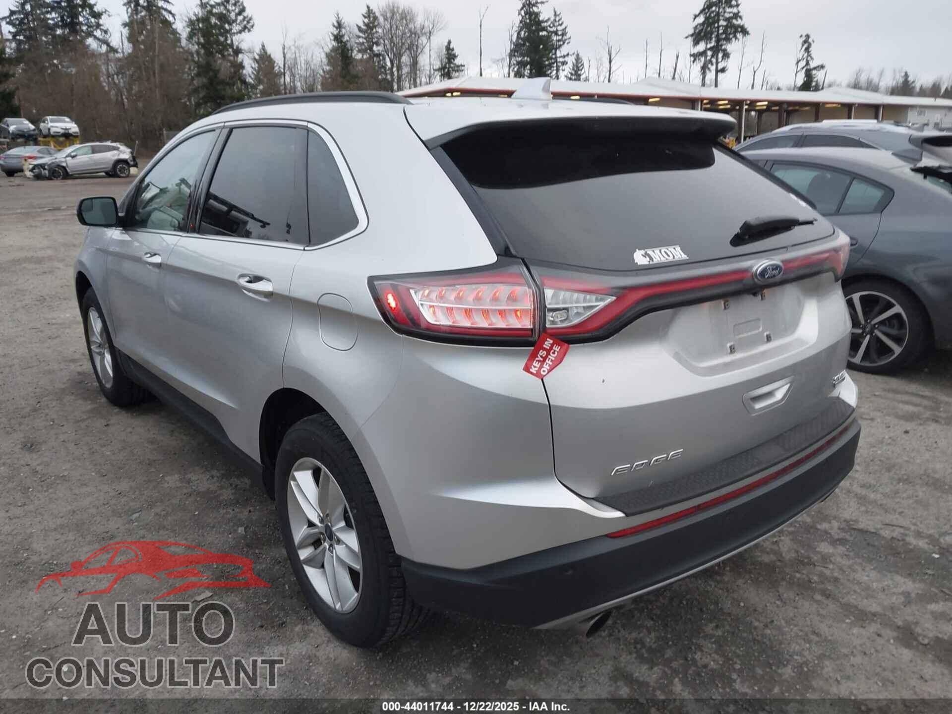FORD EDGE 2016 - 2FMPK4J96GBB66895