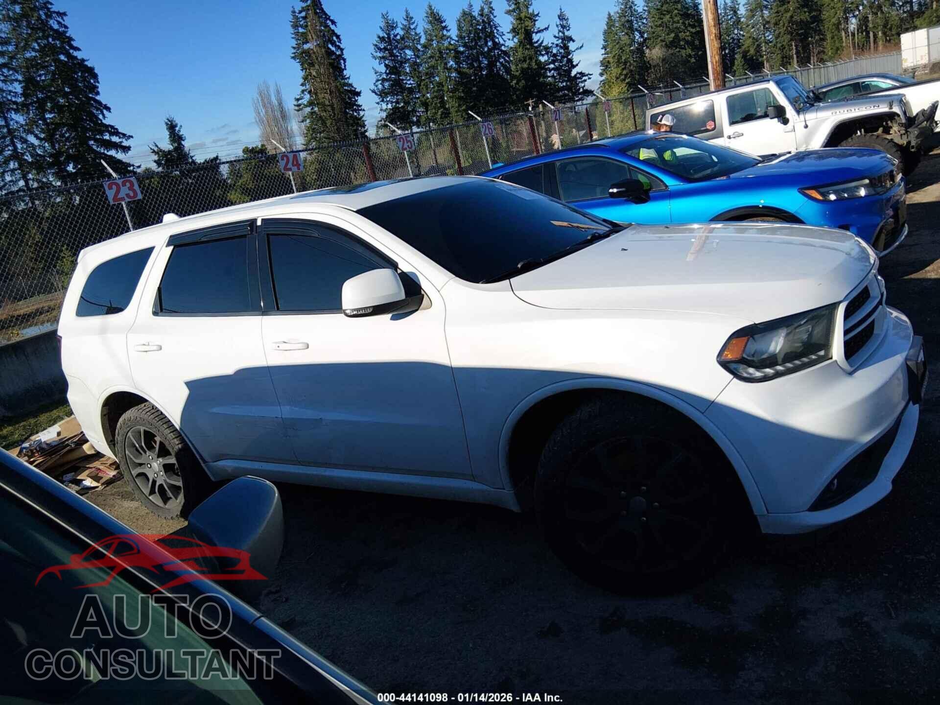DODGE DURANGO 2017 - 1C4SDJCT2HC797130