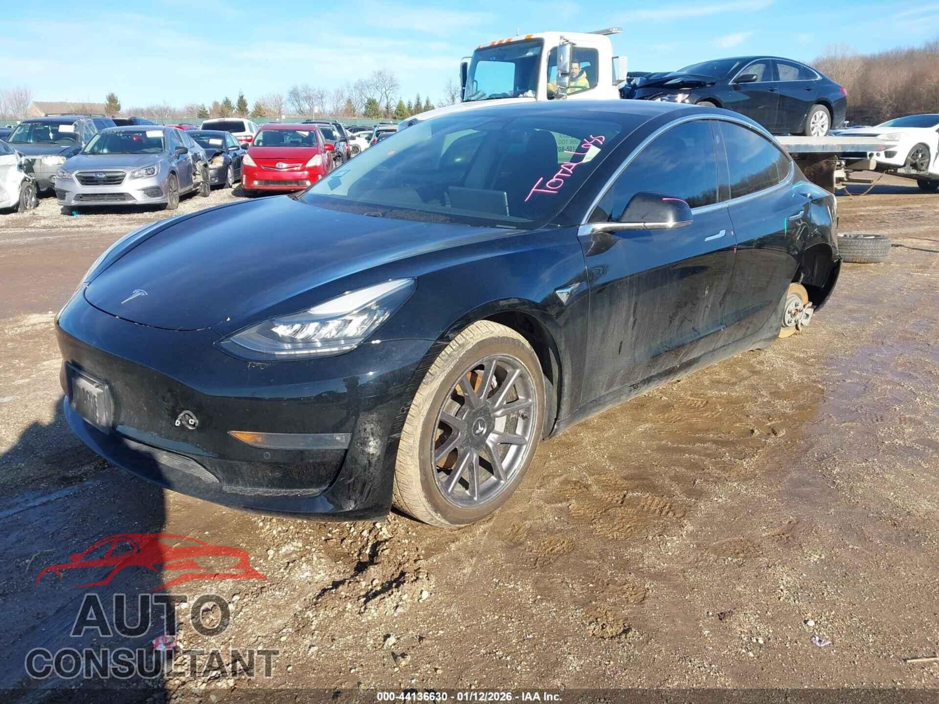 TESLA MODEL 3 2019 - 5YJ3E1EA9KF304681