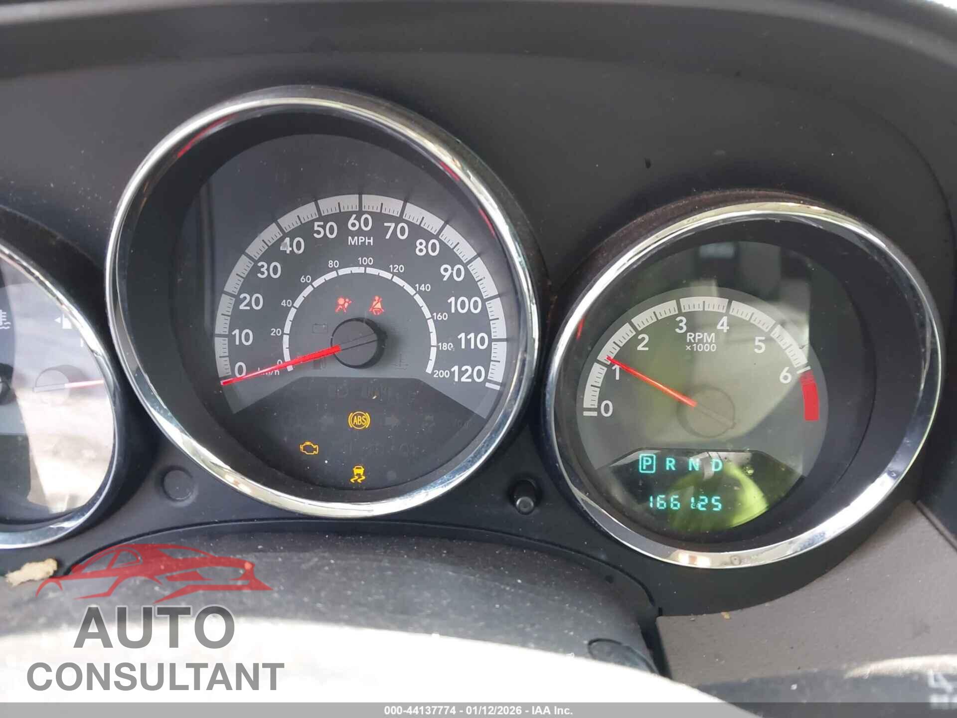 DODGE CALIBER 2012 - 1C3CDWDA7CD536873