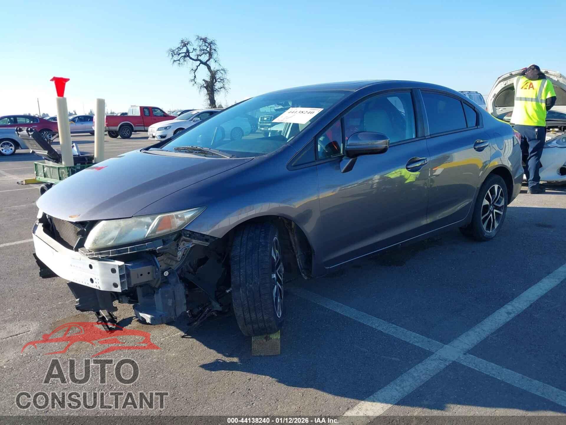 HONDA CIVIC 2015 - 19XFB2F82FE235724
