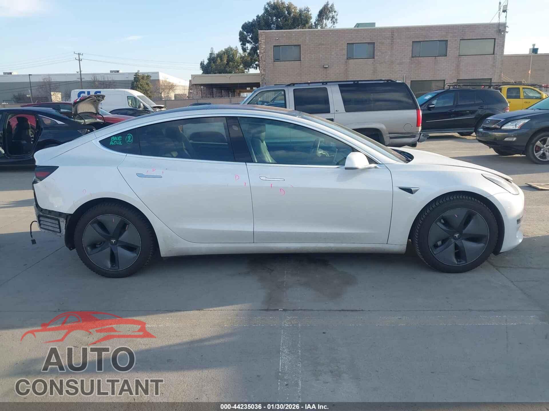 TESLA MODEL 3 2019 - 5YJ3E1EA5KF313992