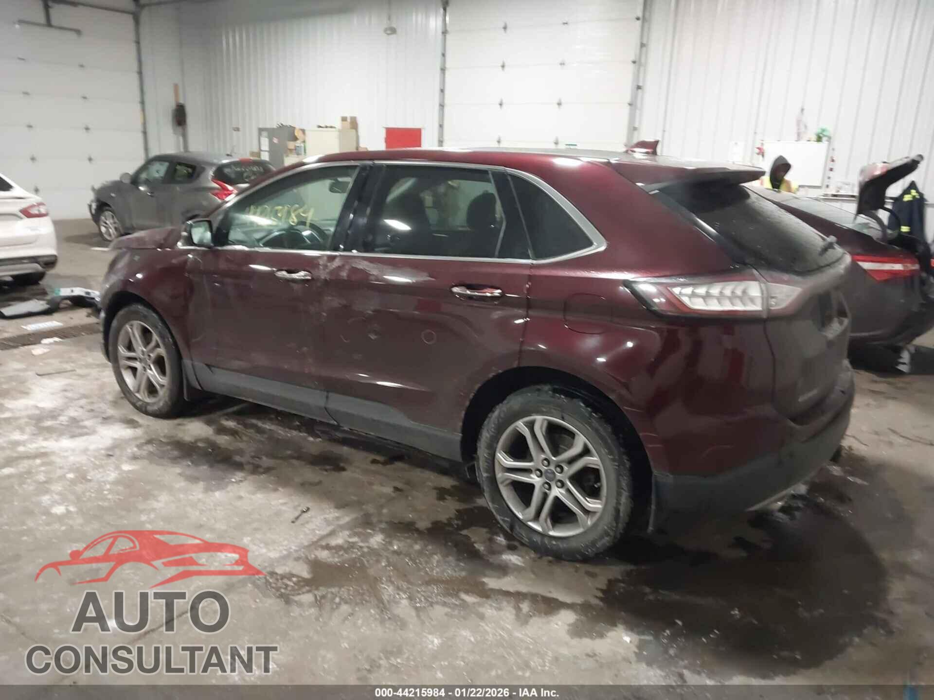 FORD EDGE 2017 - 2FMPK4K98HBB43490