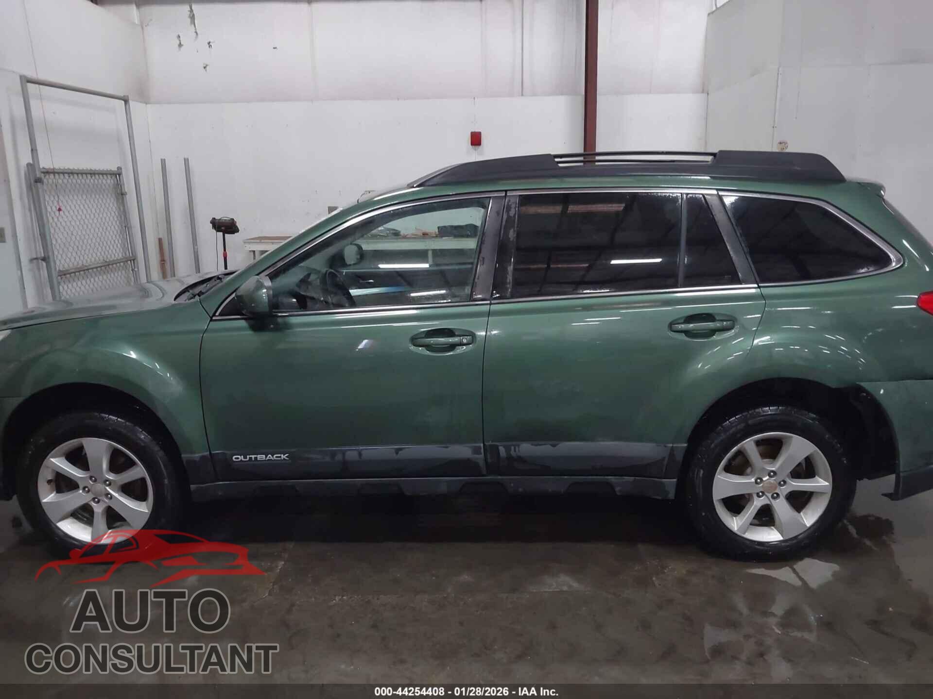 SUBARU OUTBACK 2014 - 4S4BRBCC4E3234854