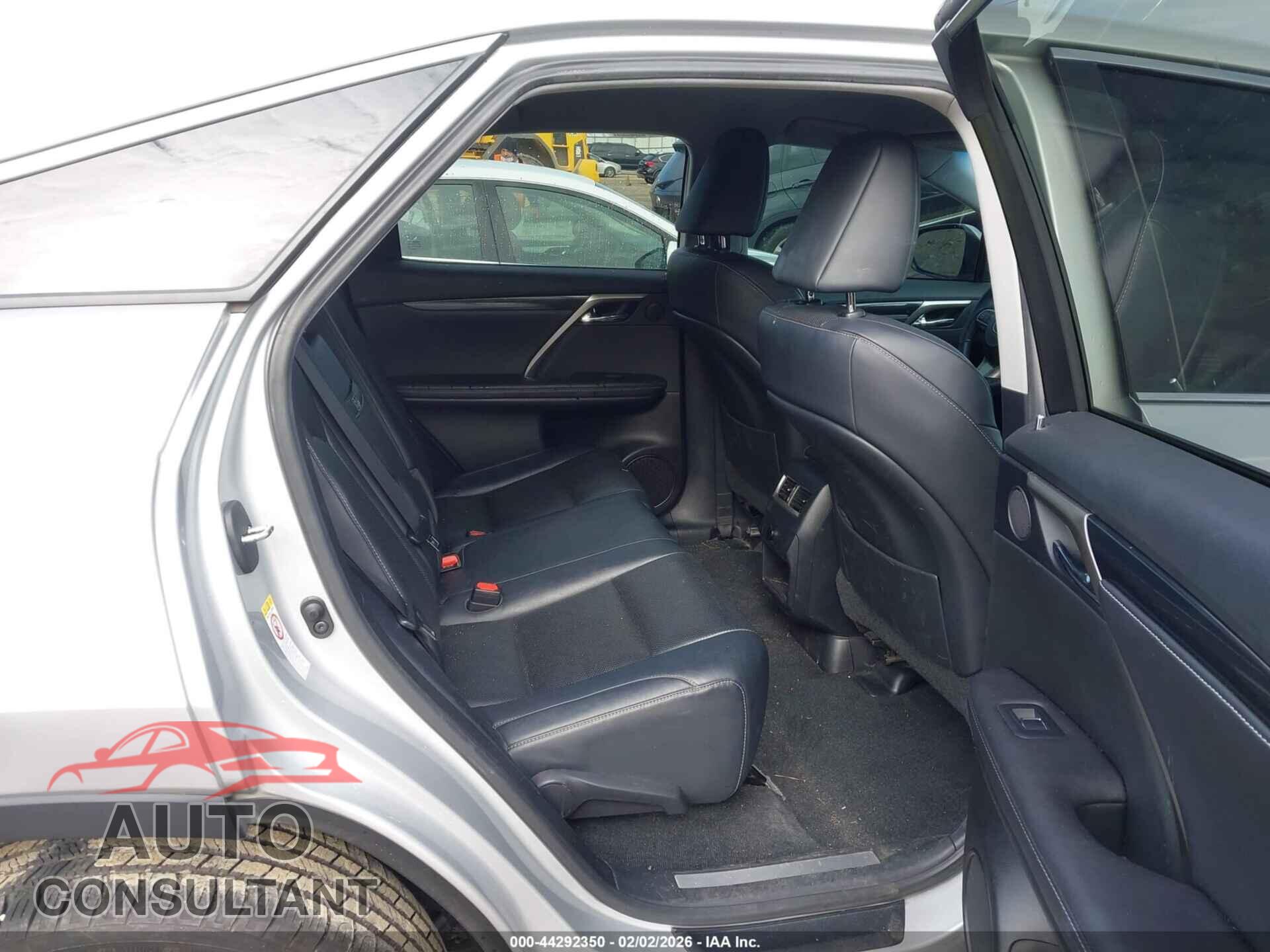 LEXUS RX 350 2017 - 2T2ZZMCA2HC044491