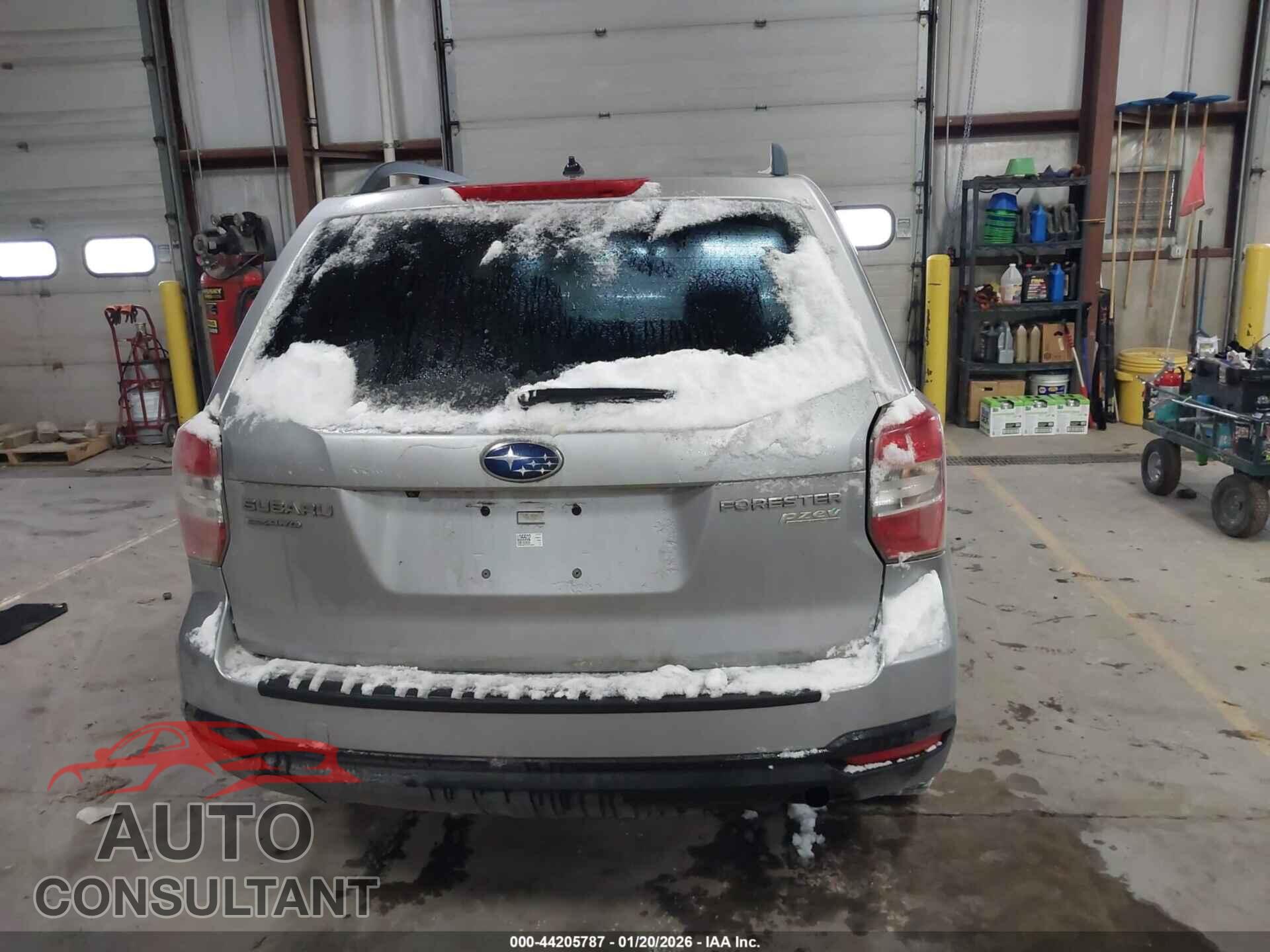 SUBARU FORESTER 2014 - JF2SJAEC1EH416518