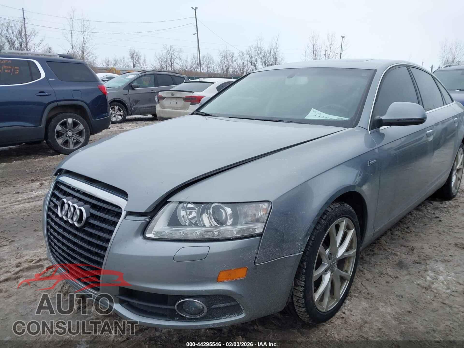 AUDI A6 2011 - WAUFGAFB6BN055558