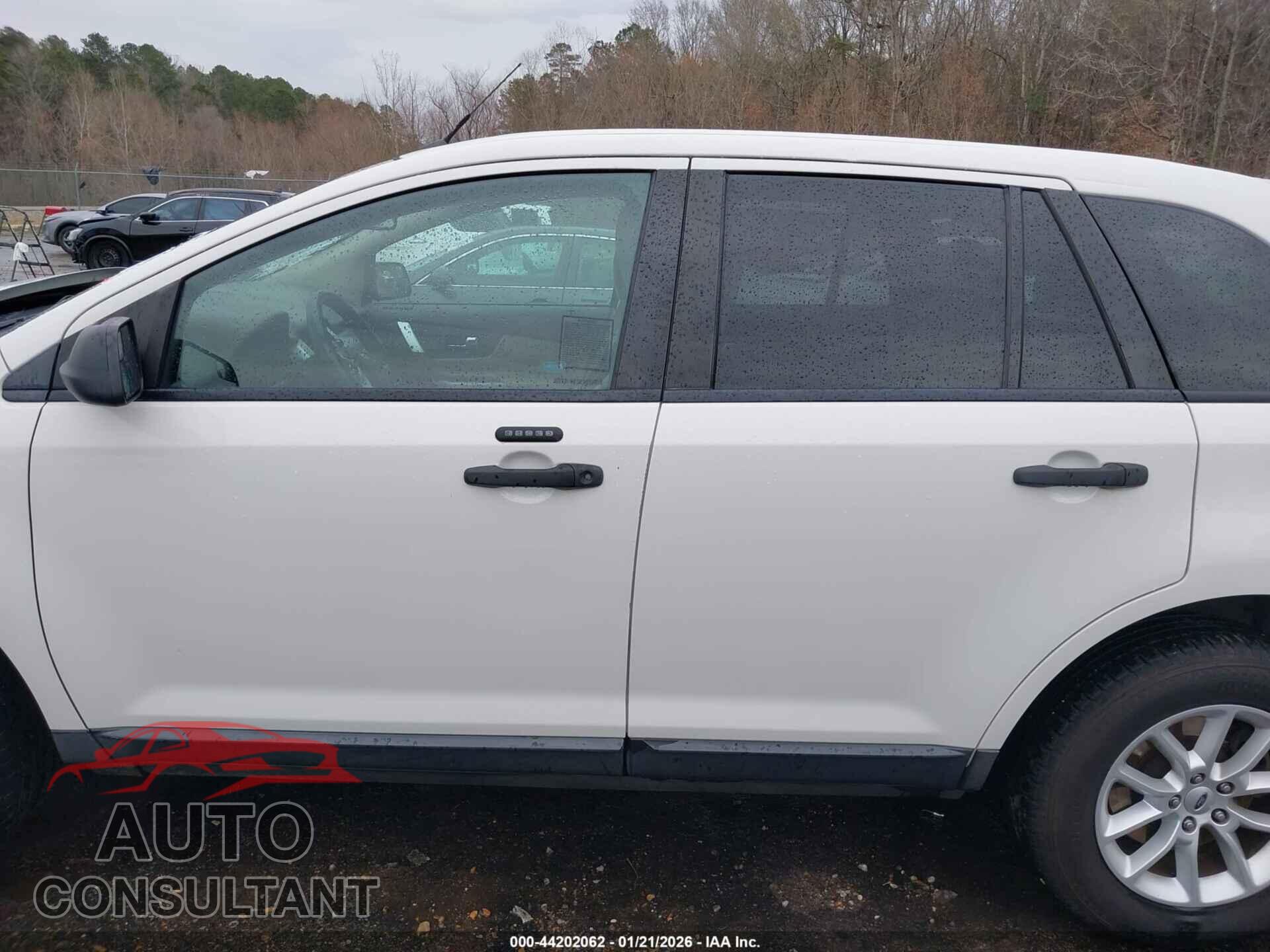 FORD EDGE 2013 - 2FMDK3GC2DBB30763