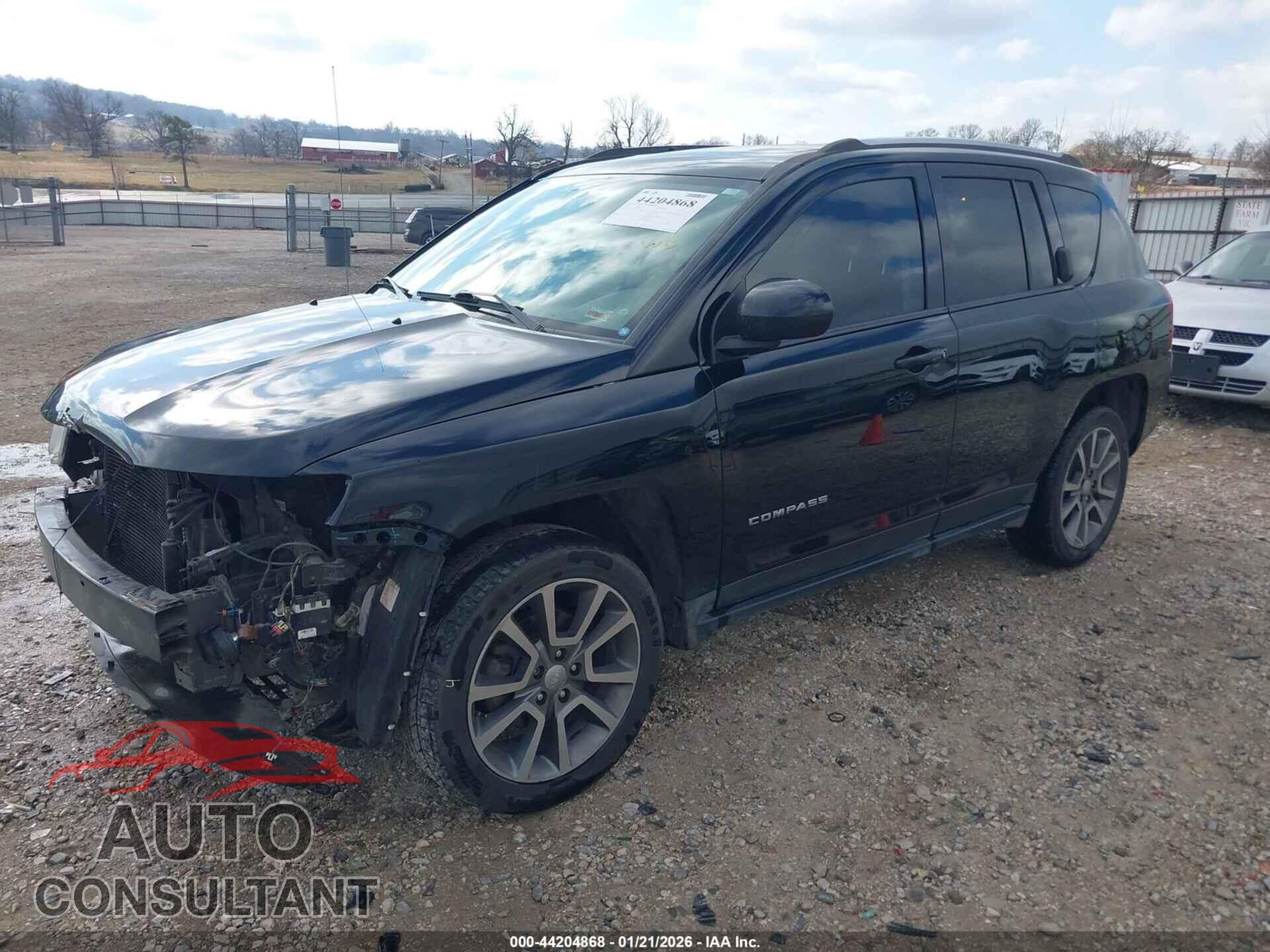 JEEP COMPASS 2017 - 1C4NJDEB4HD163579