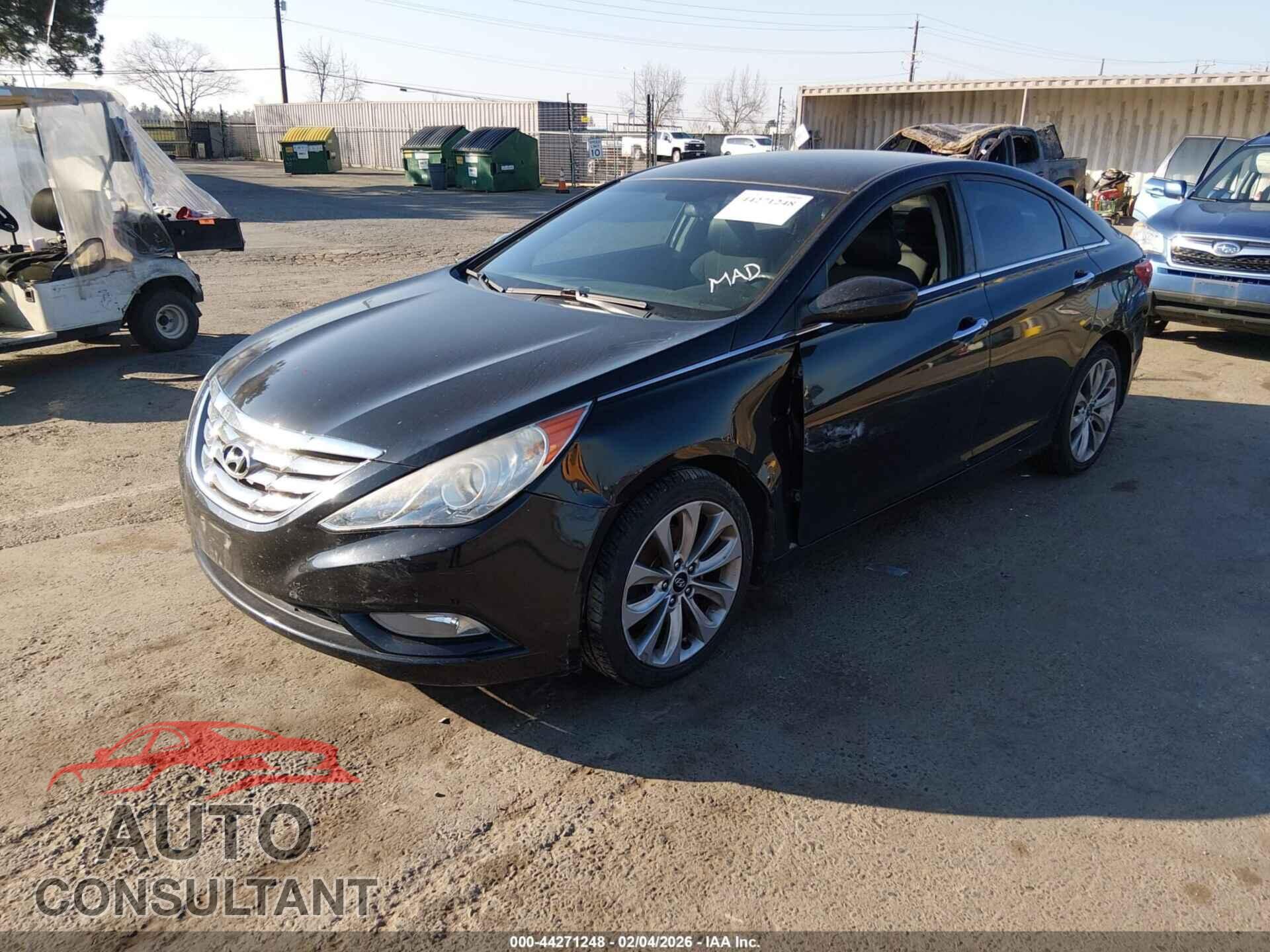 HYUNDAI SONATA 2011 - 5NPEC4AB4BH172364