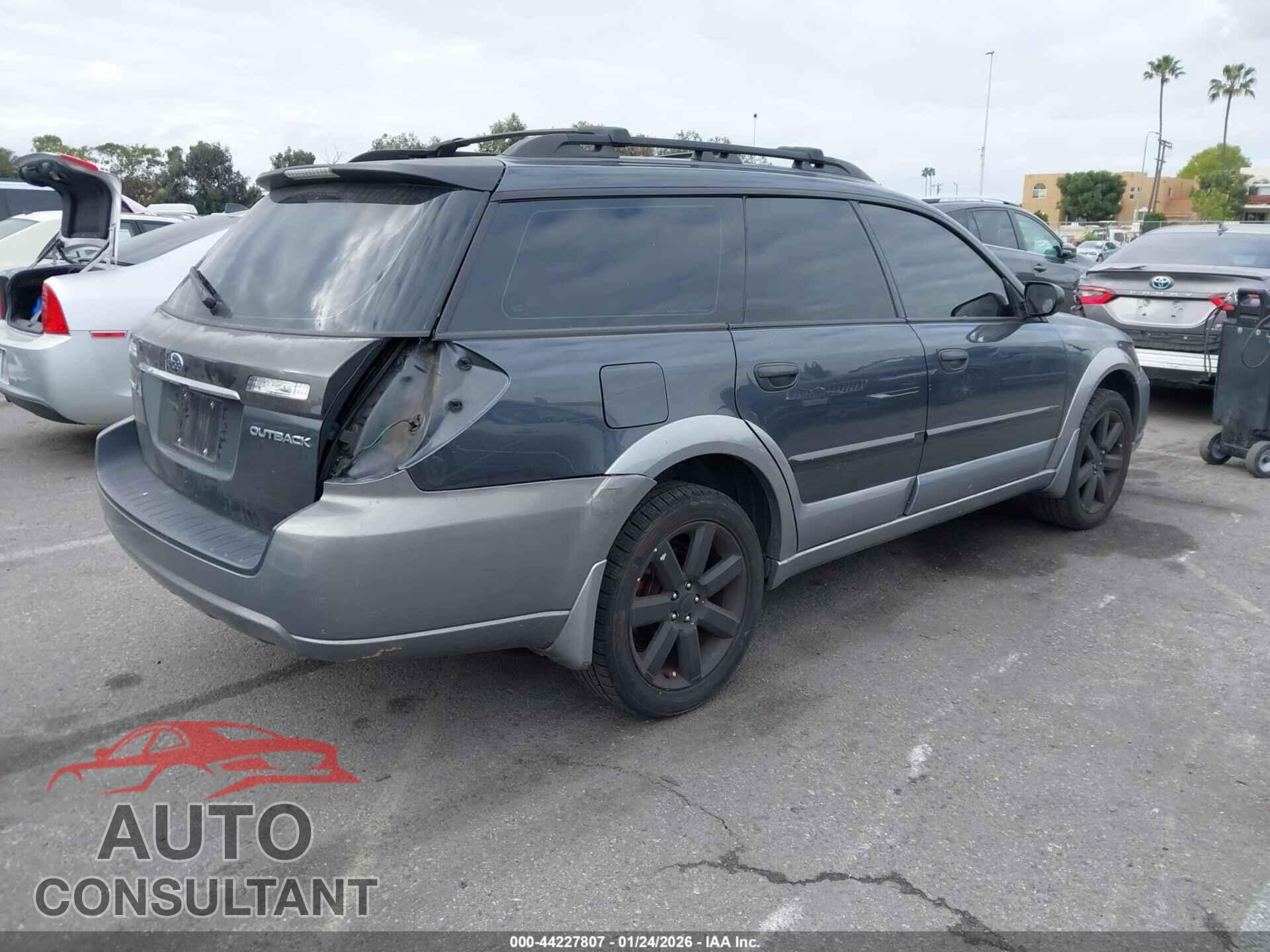 SUBARU OUTBACK 2009 - 4S4BP61C697342729
