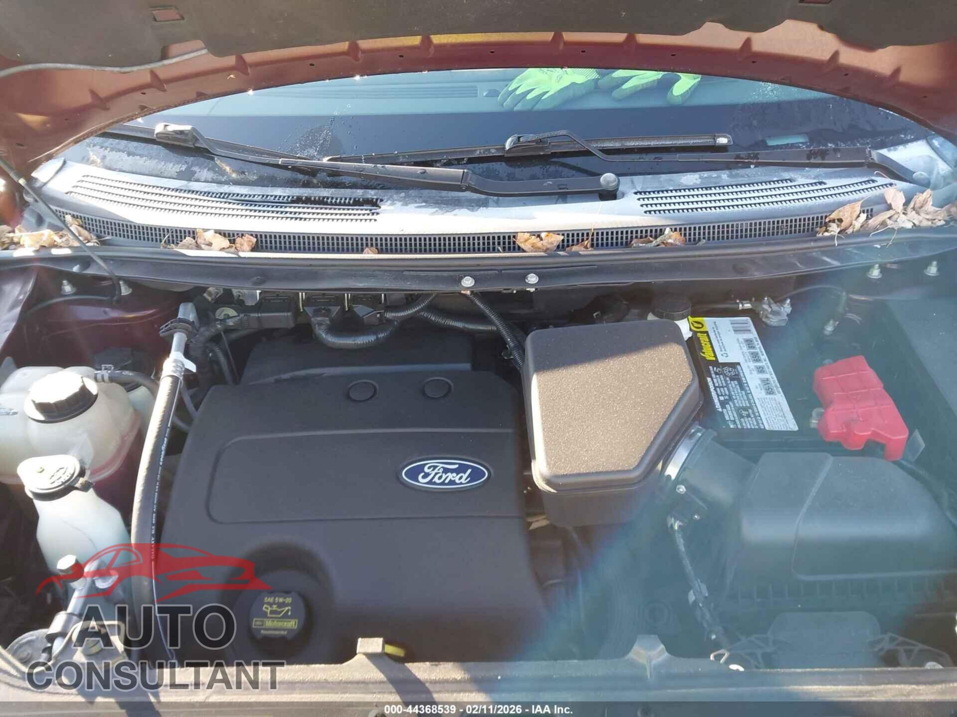 FORD EDGE 2012 - 2FMDK3JC9CBA52747