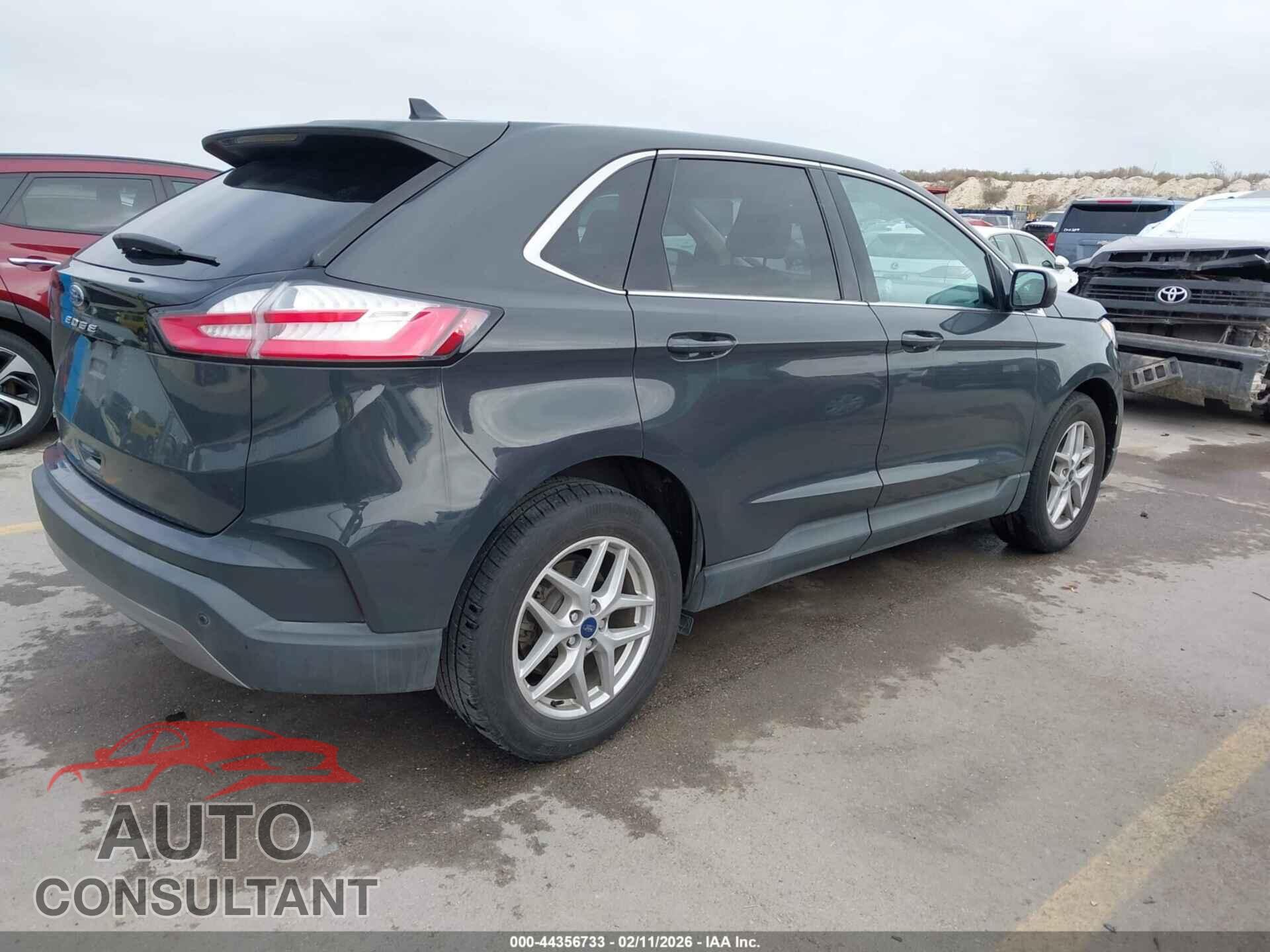 FORD EDGE 2021 - 2FMPK3J98MBA26434