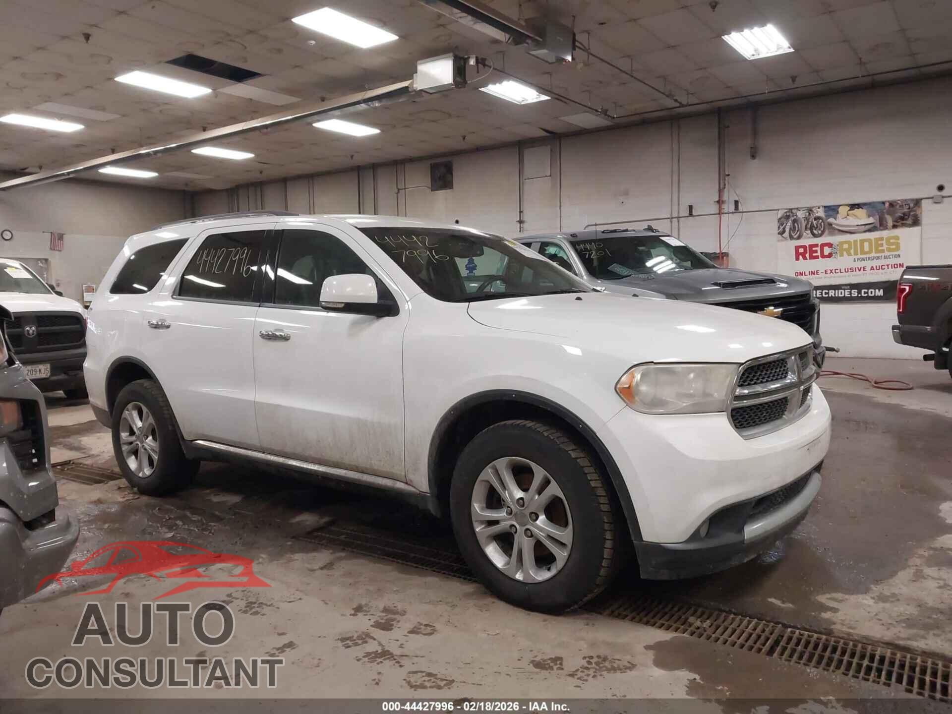 DODGE DURANGO 2013 - 1C4RDJDG3DC664404