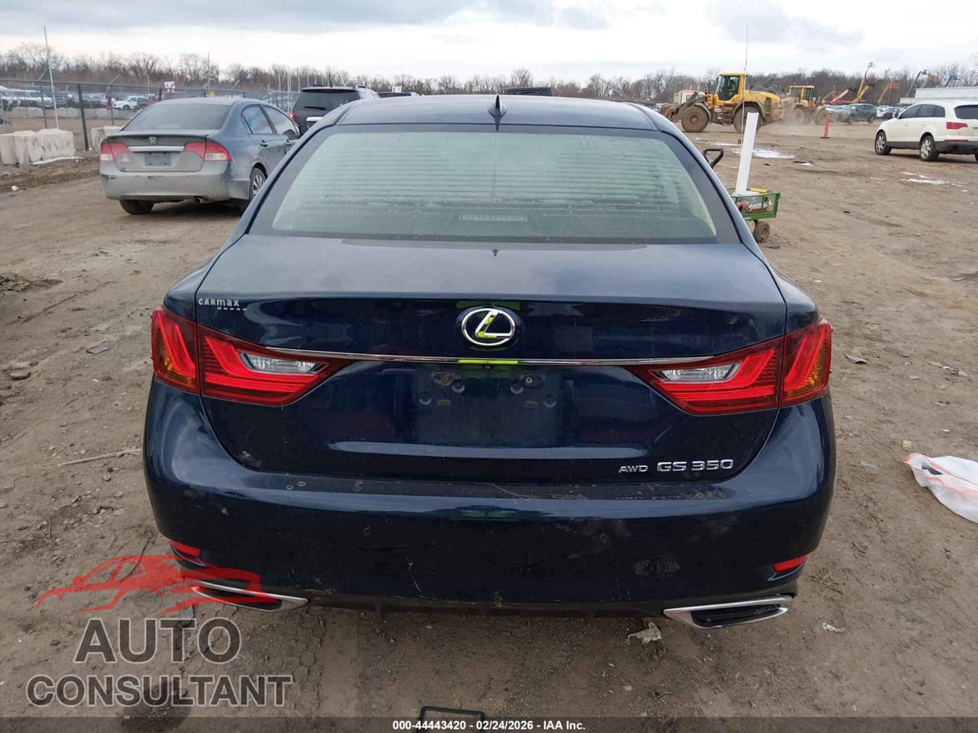 LEXUS GS 350 2015 - JTHCE1BL3FA006761