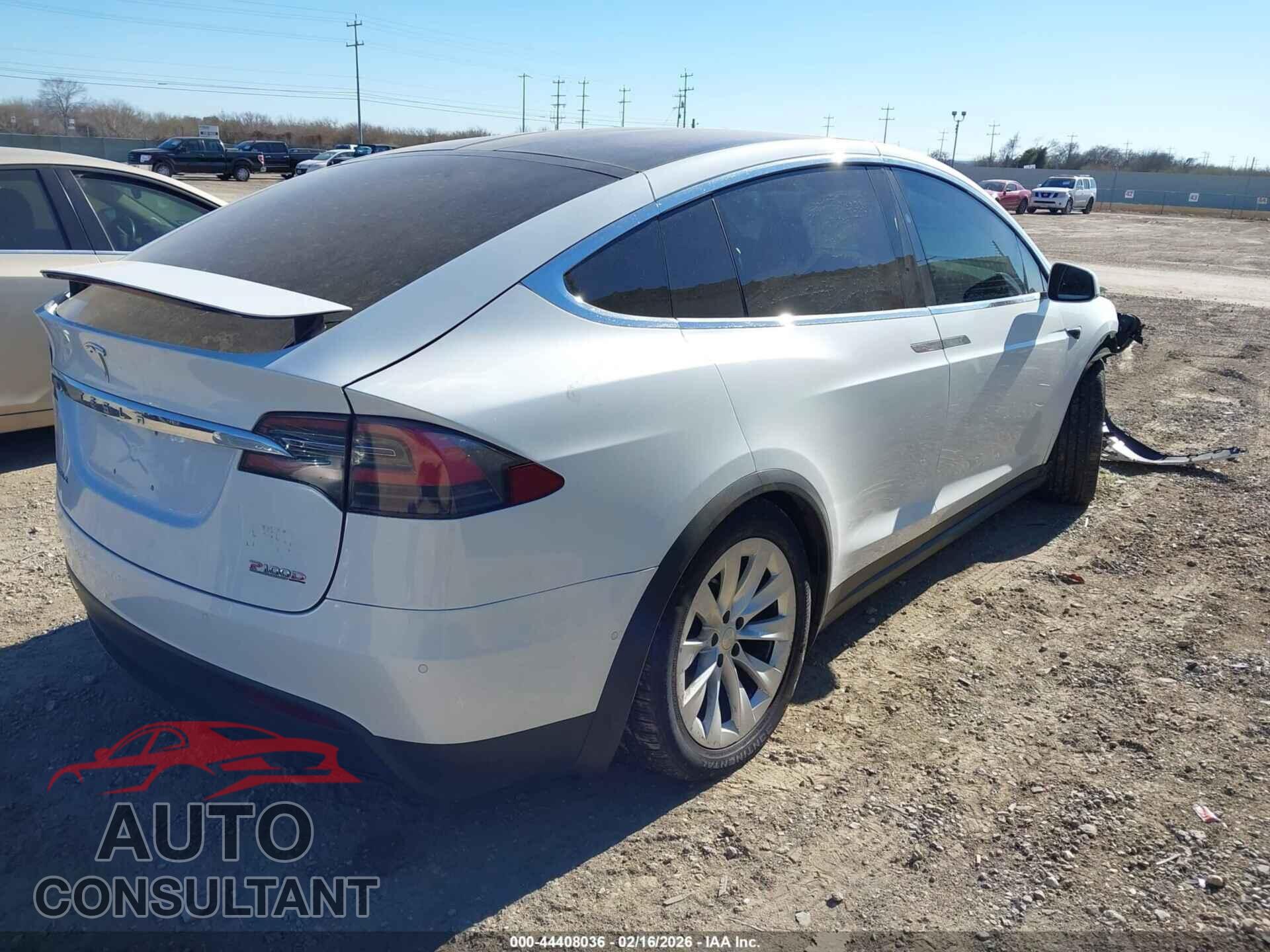 TESLA MODEL X 2017 - 5YJXCBE49HF051720