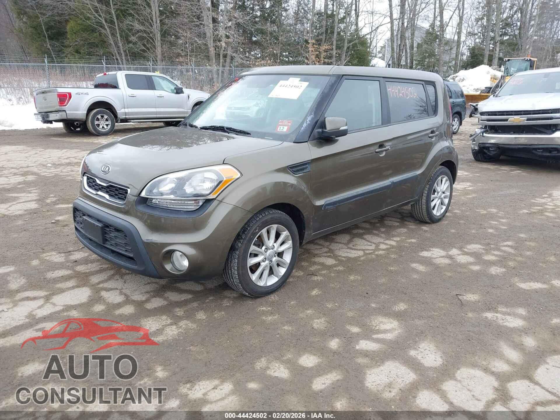 KIA SOUL 2012 - KNDJT2A60C7366837