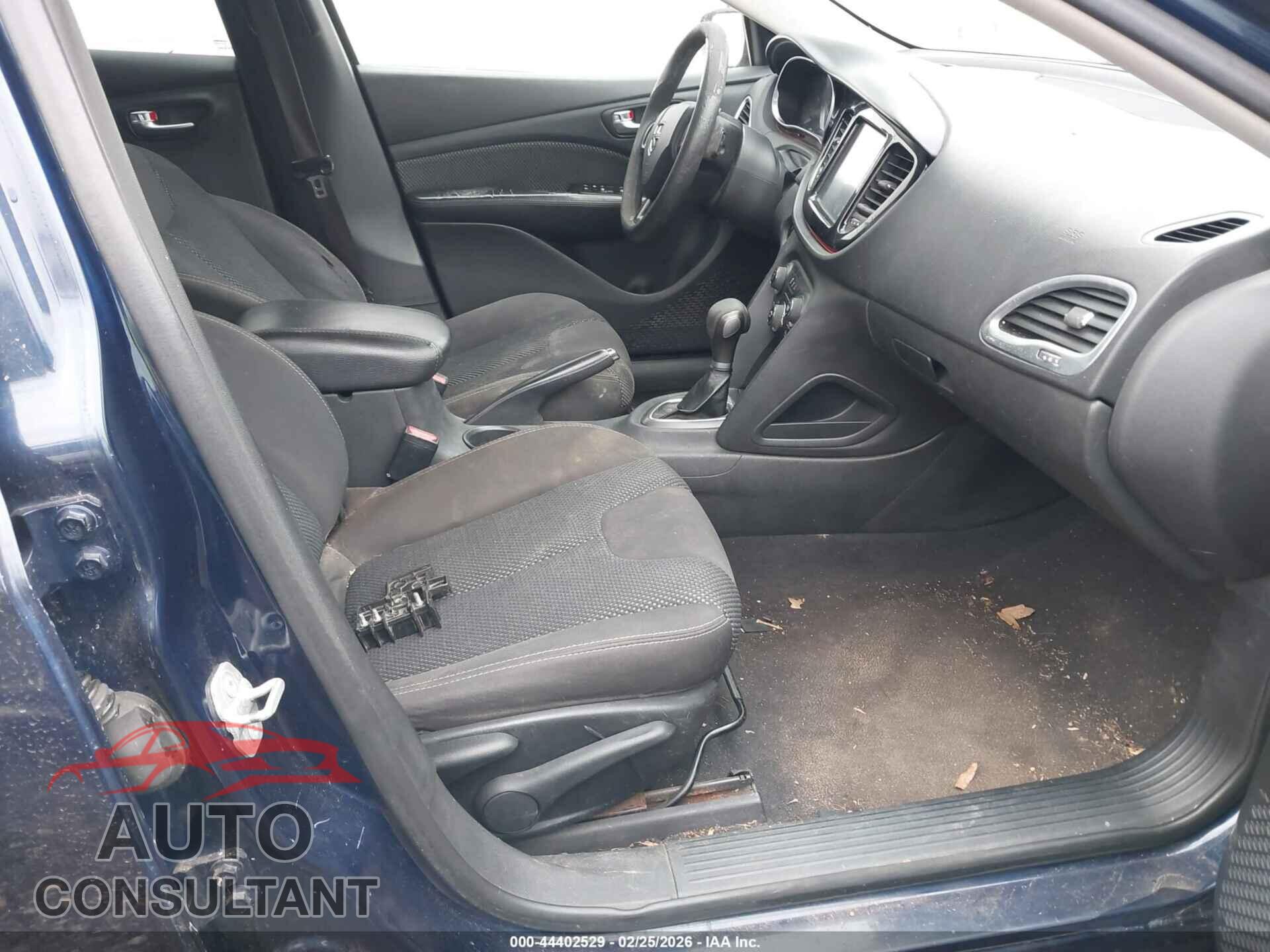 DODGE DART 2015 - 1C3CDFBB6FD404882
