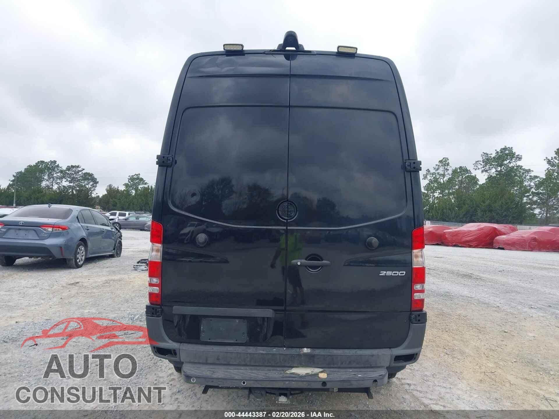 MERCEDES-BENZ SPRINTER 2500 2017 - WD3PE7CD3HP520388