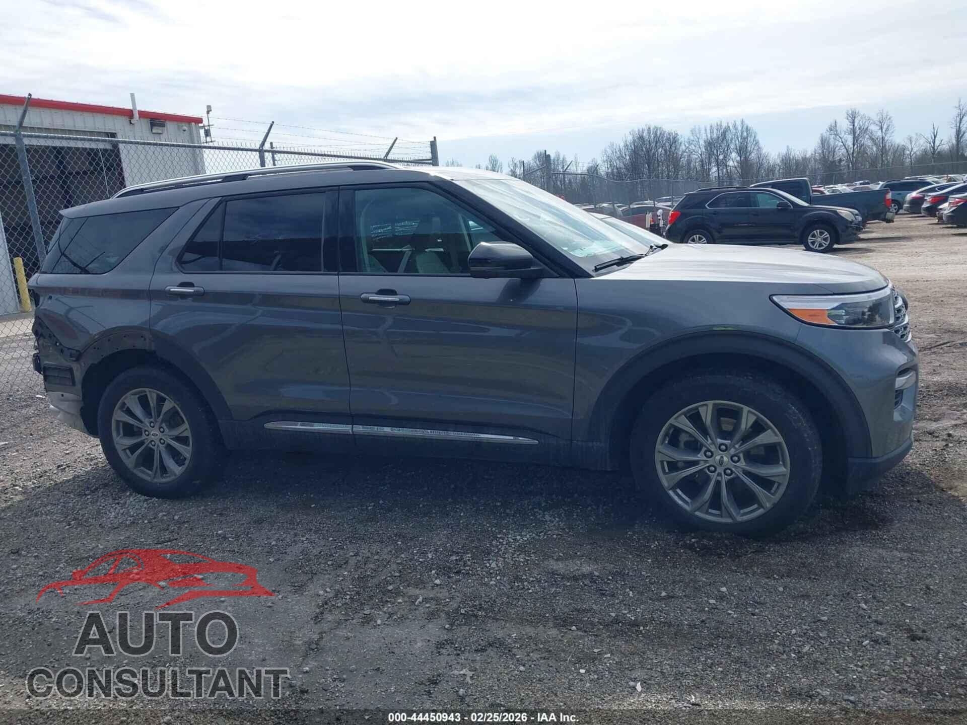 FORD EXPLORER 2022 - 1FMSK8FH2NGB53861