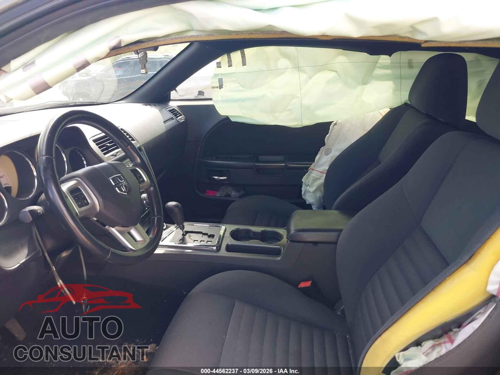 DODGE CHALLENGER 2011 - 2B3CJ4DG3BH533937