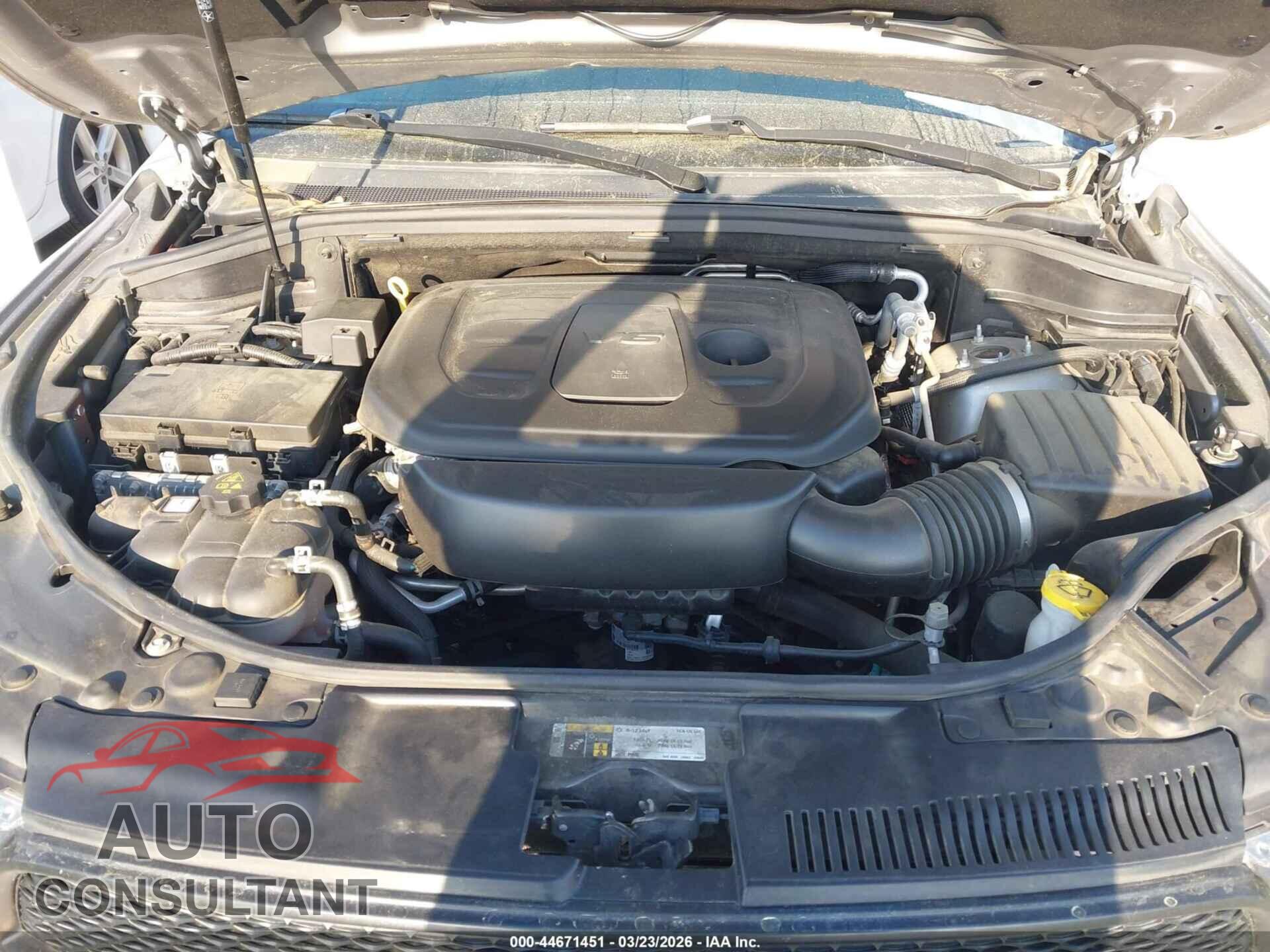 DODGE DURANGO 2020 - 1C4RDJDG7LC119627