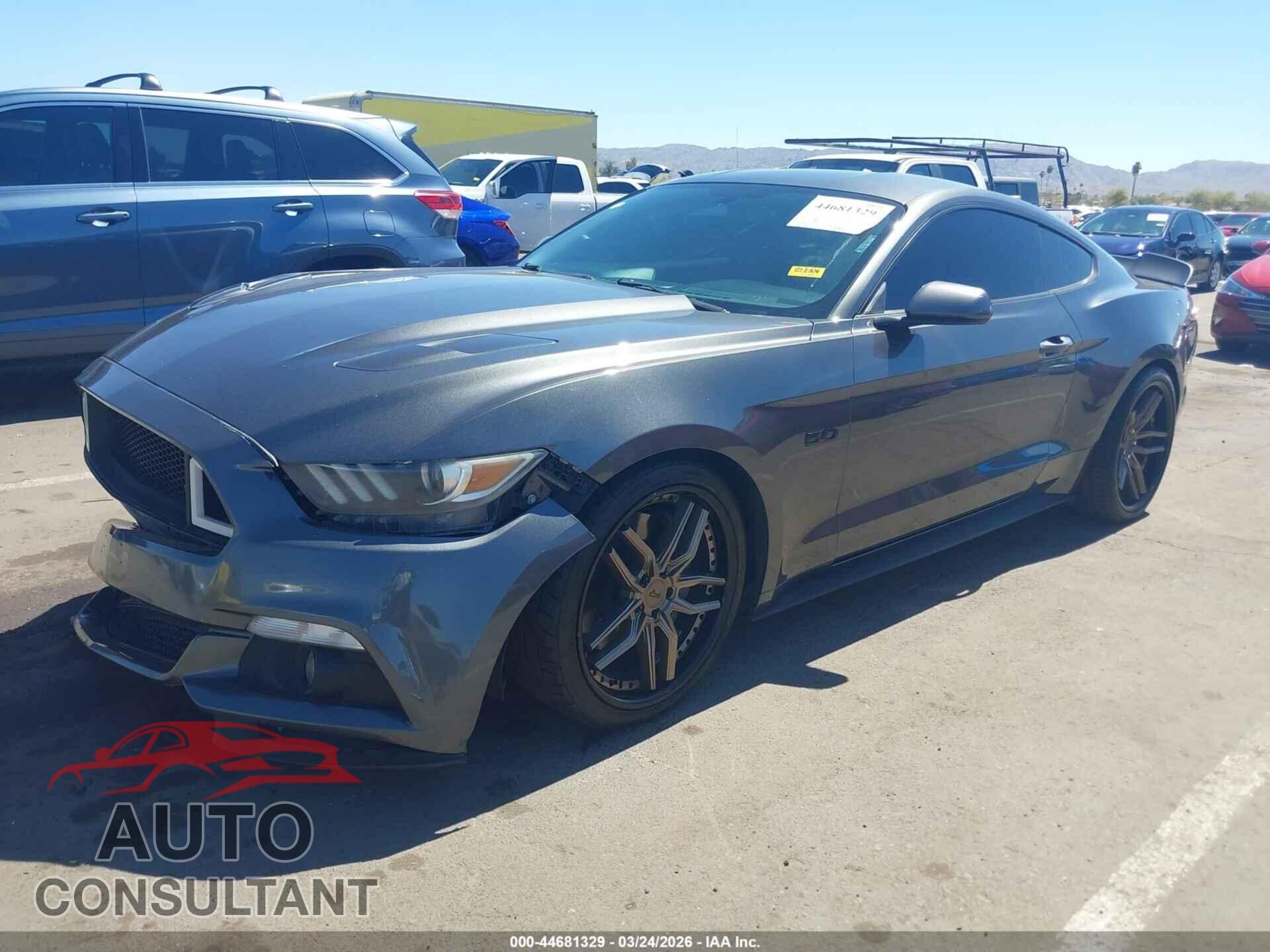 FORD MUSTANG 2016 - 1FA6P8CF4G5211970