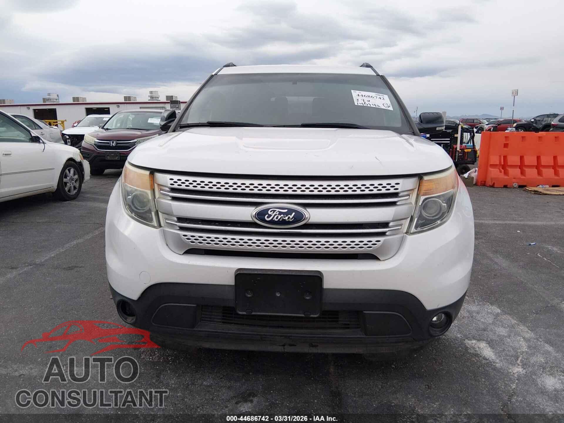 FORD EXPLORER 2014 - 1FM5K7D88EGB68391
