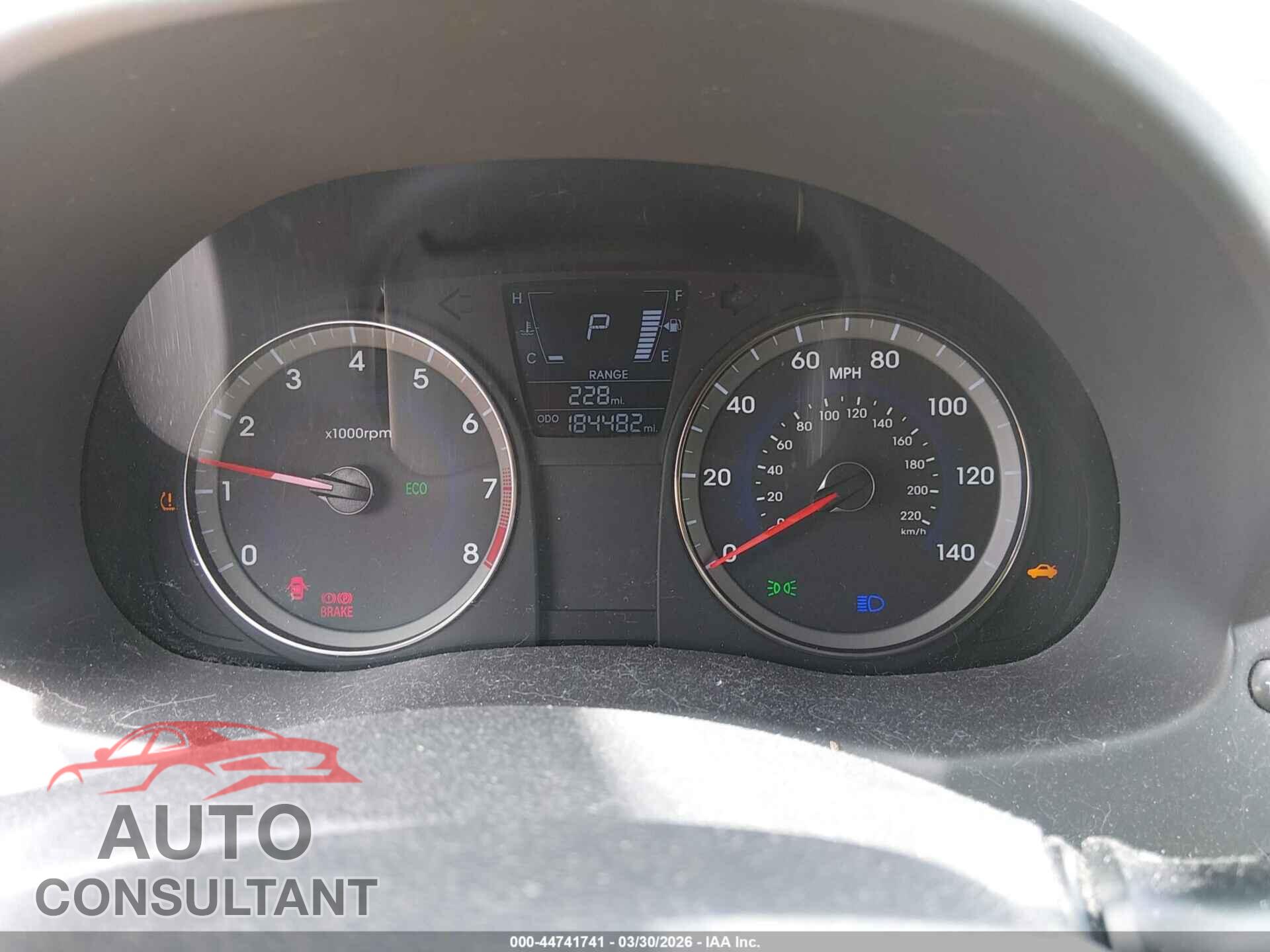 HYUNDAI ACCENT 2013 - KMHCT4AEXDU286357