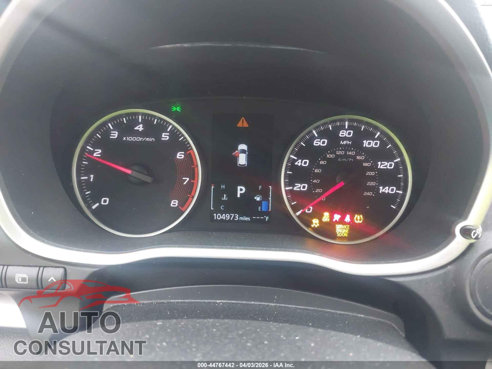 MITSUBISHI ECLIPSE CROSS 2018 - JA4AS3AA7JZ059187