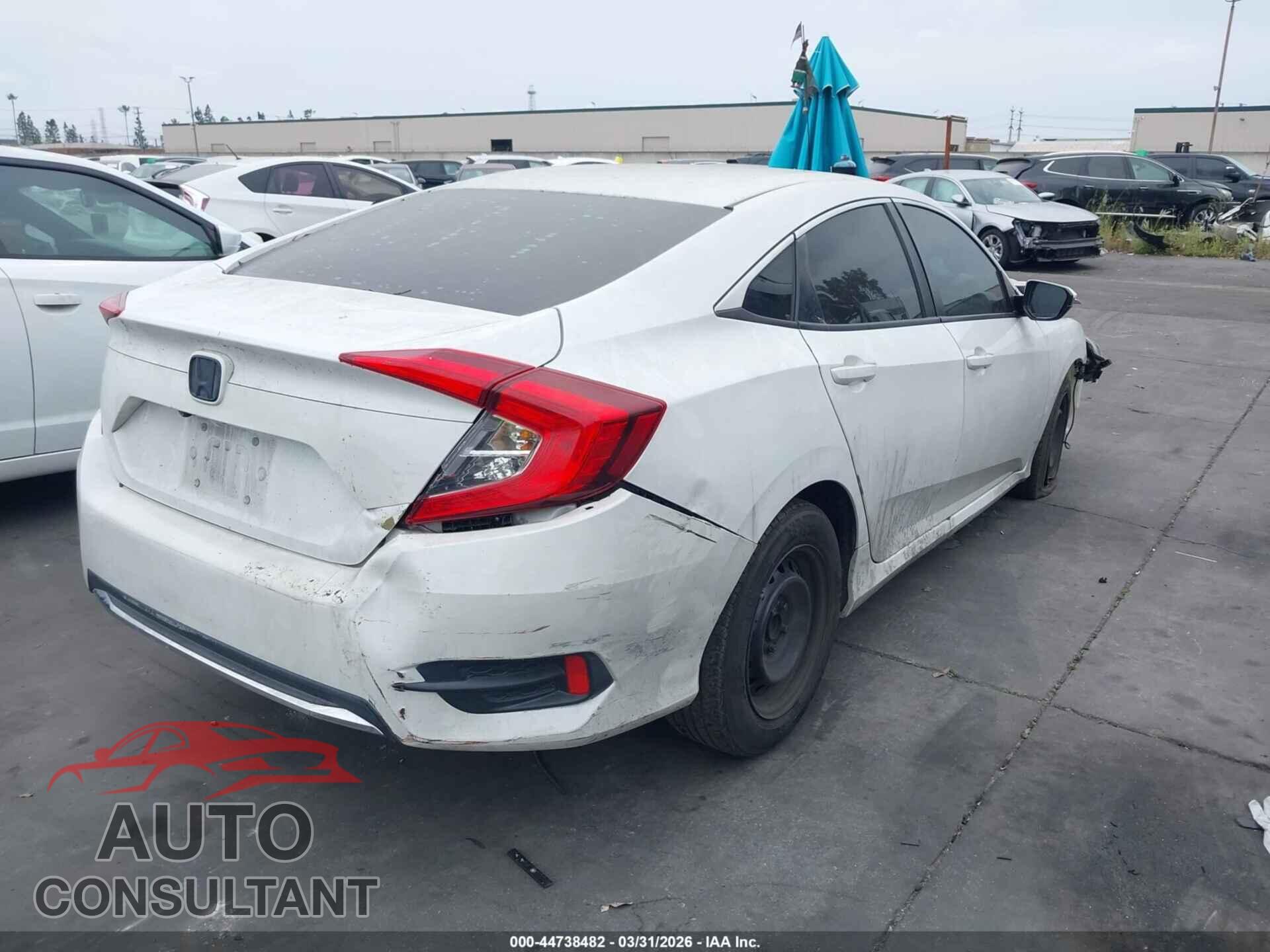 HONDA CIVIC 2020 - 2HGFC2F68LH571262