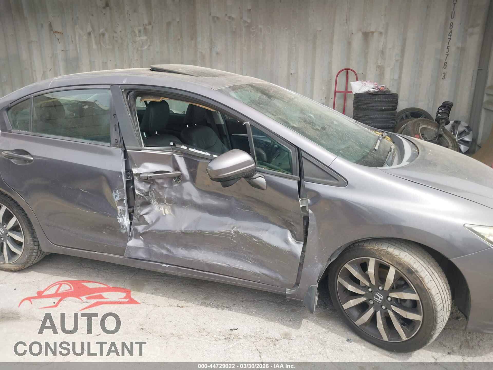 HONDA CIVIC 2015 - 2HGFB2F90FH541724