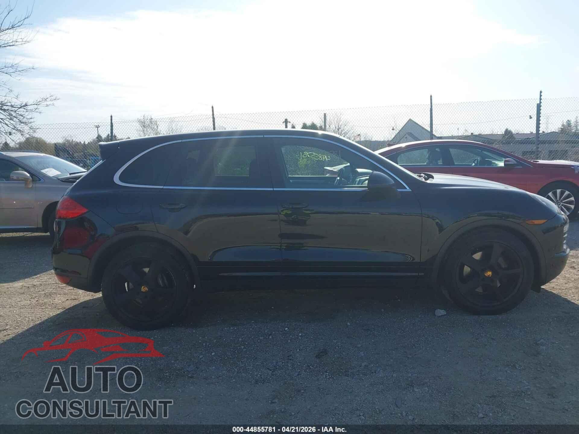 PORSCHE CAYENNE 2012 - WP1AA2A26CLA08439