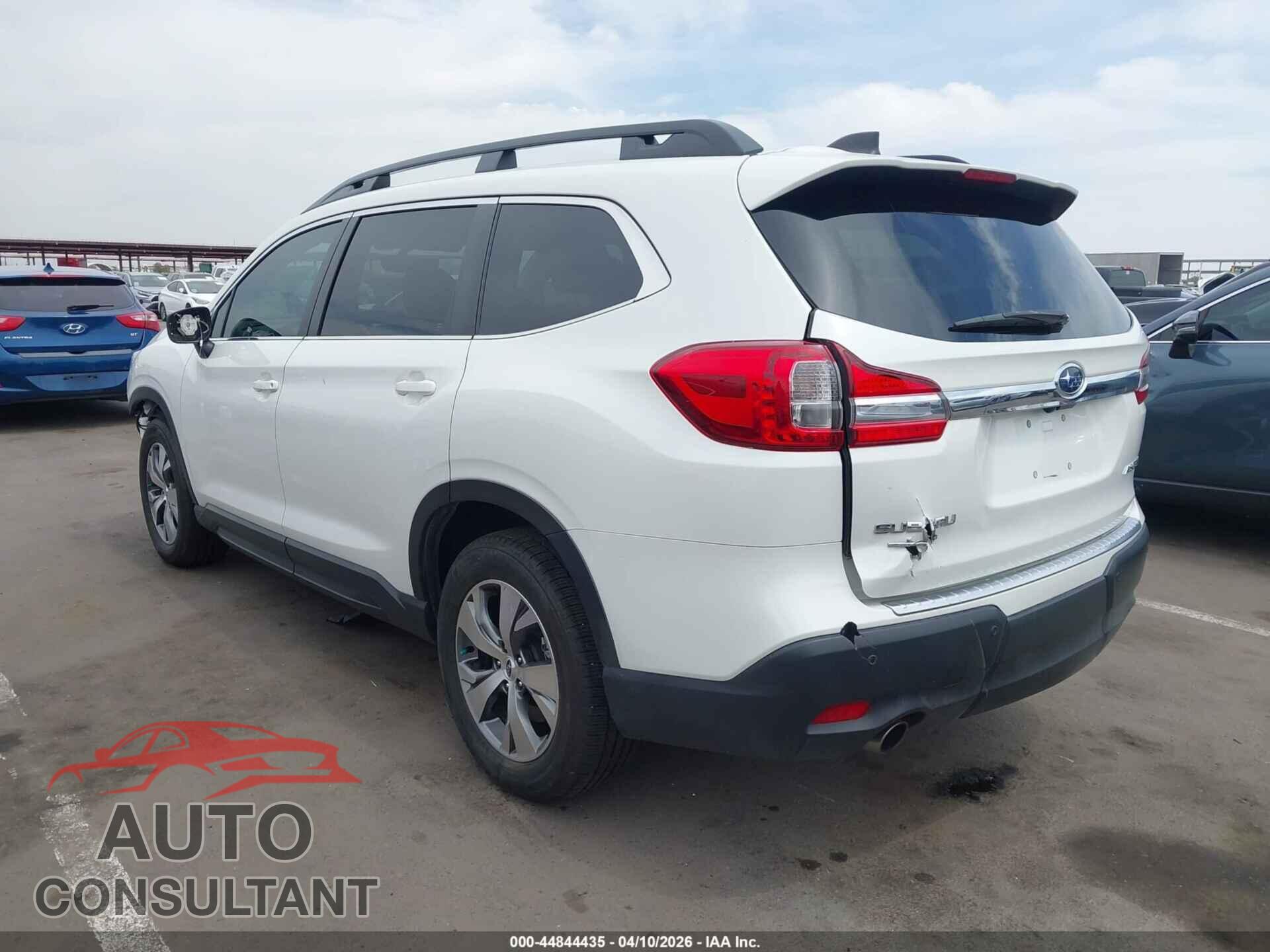 SUBARU ASCENT 2020 - 4S4WMACD1L3457739