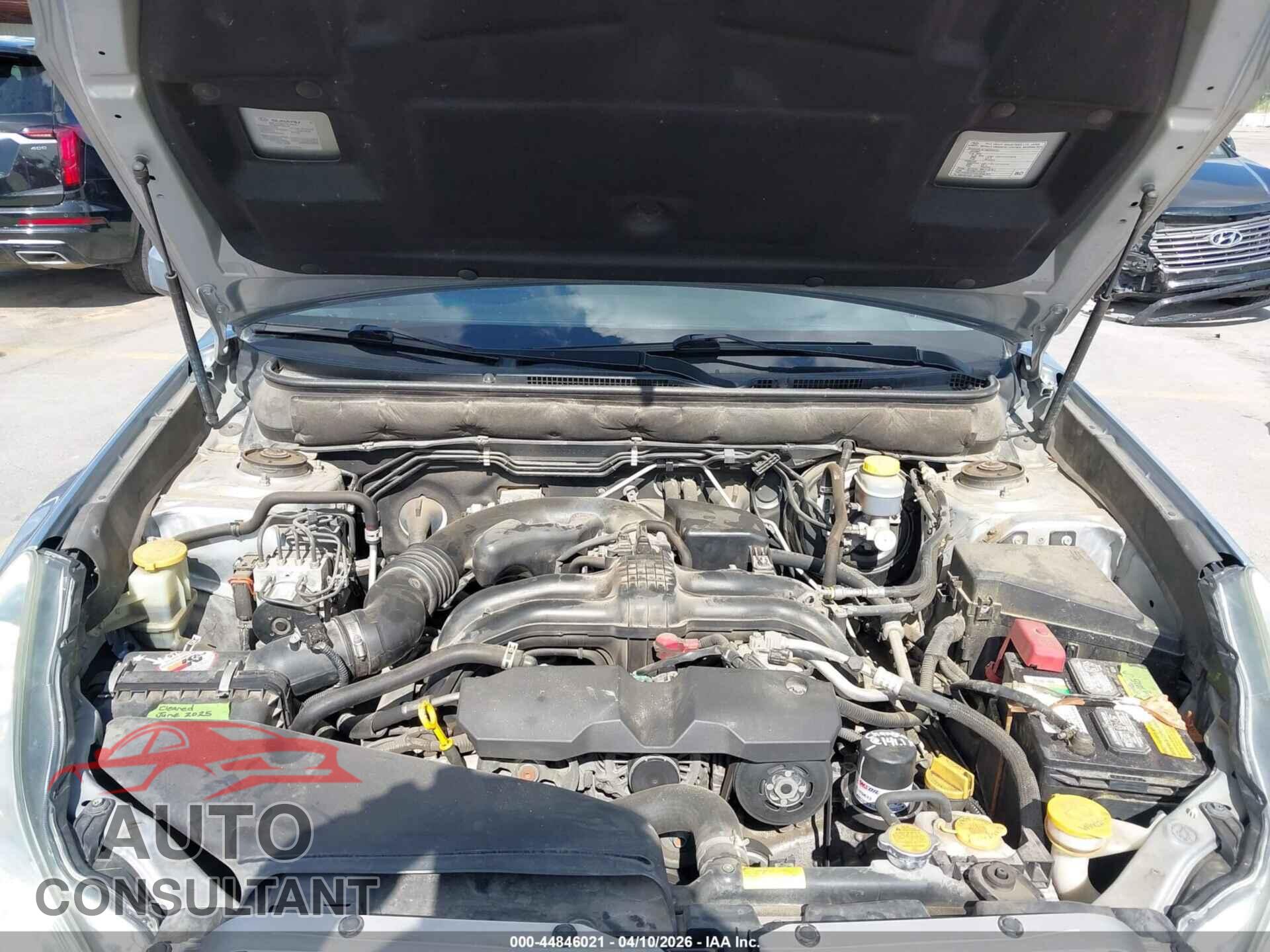 SUBARU OUTBACK 2013 - 4S4BRCLC0D3296711