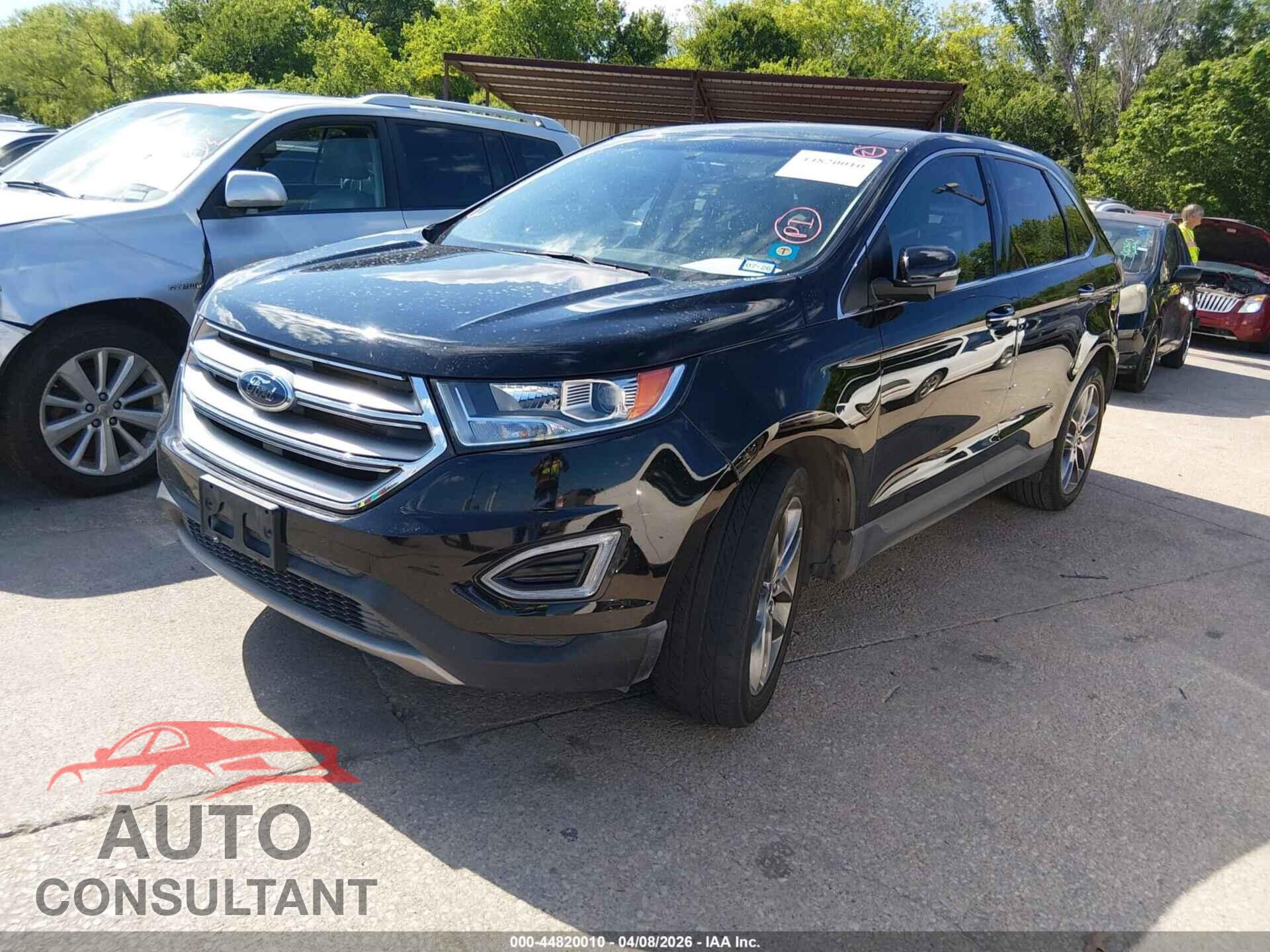 FORD EDGE 2017 - 2FMPK3K84HBB26851