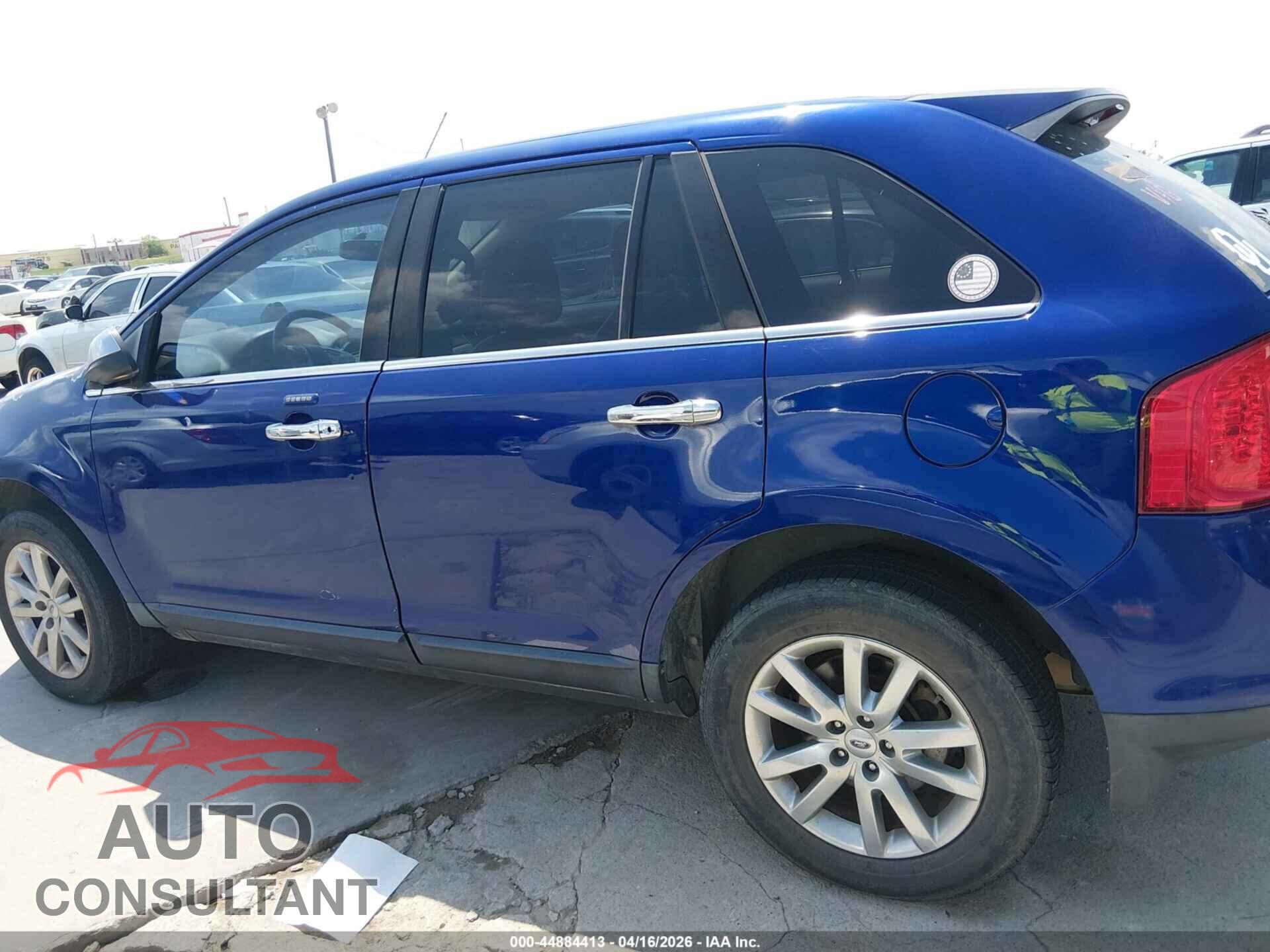 FORD EDGE 2014 - 2FMDK3KC7EBA46950